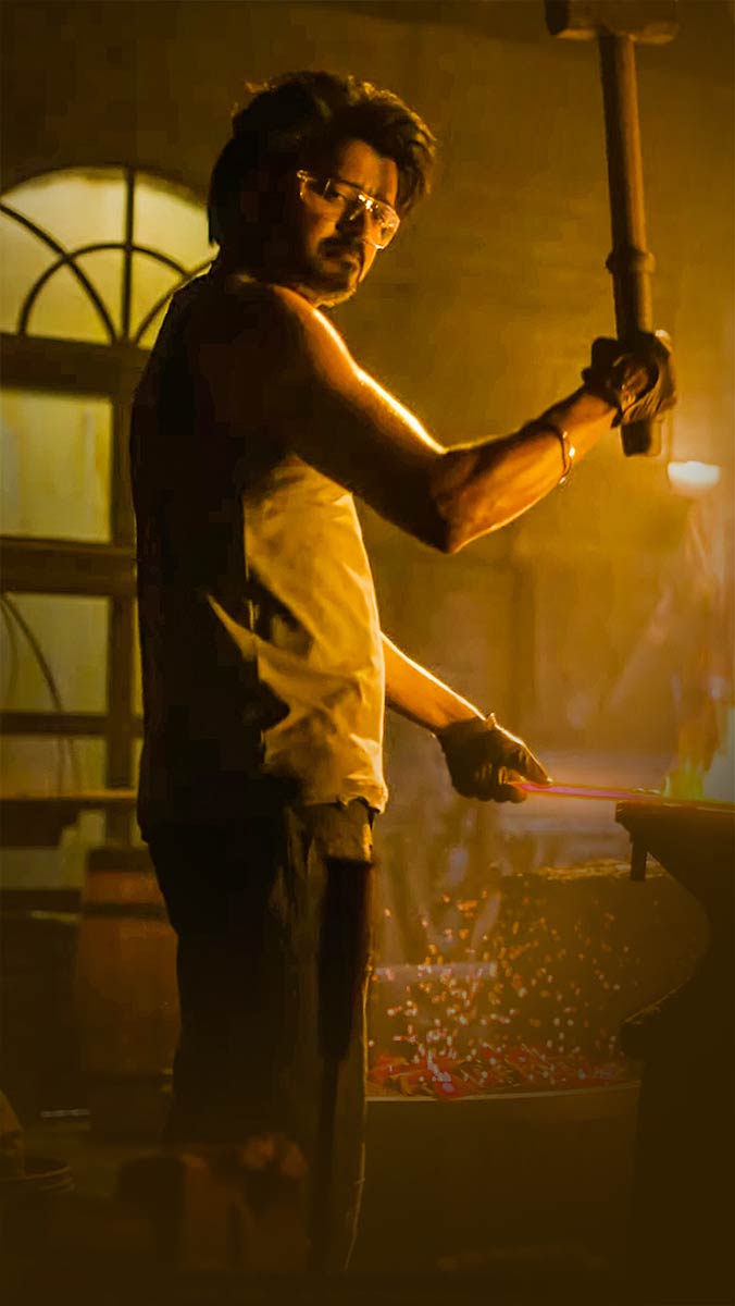 676x1200 Leo first look image hd