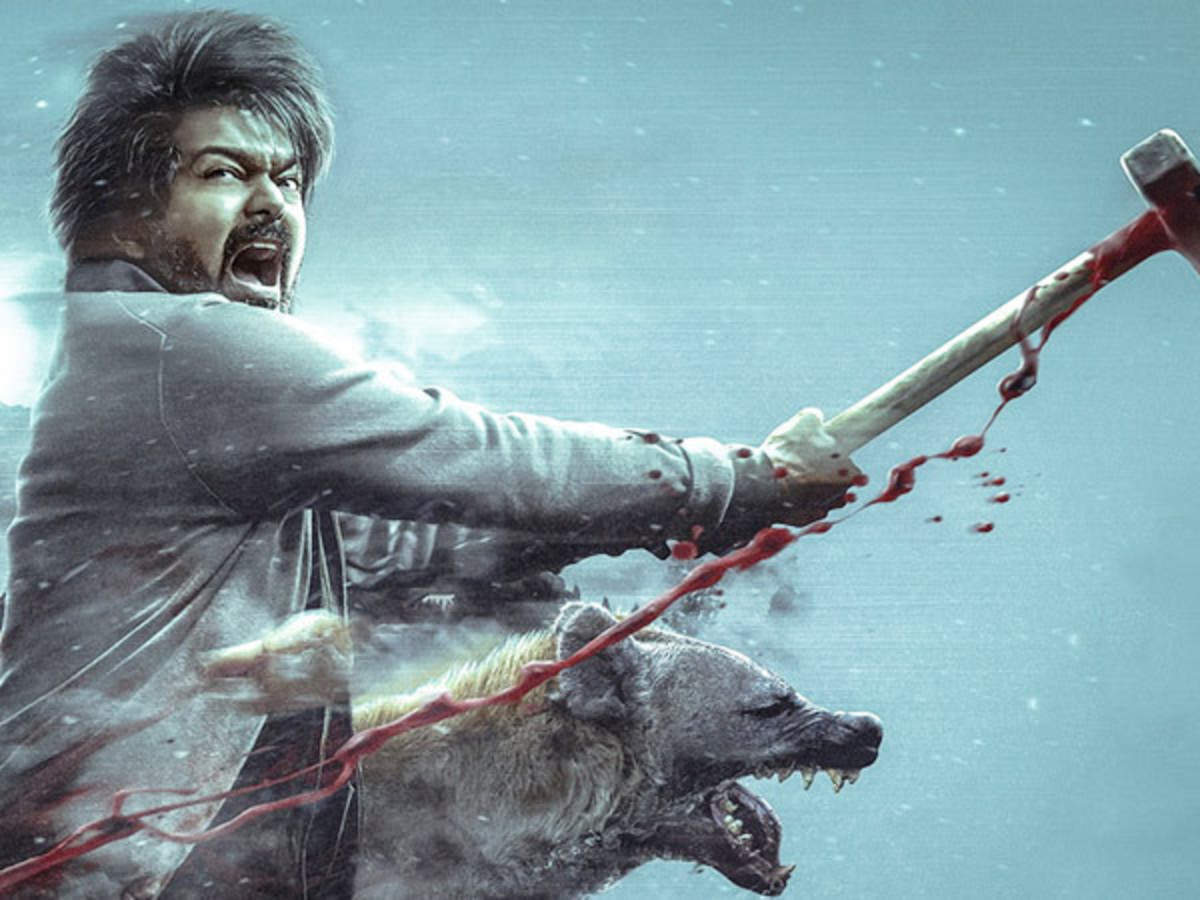 1200x900 Leo: Thalapathy Vijay looks intense in the first look of Lokesh Kanagaraj's next