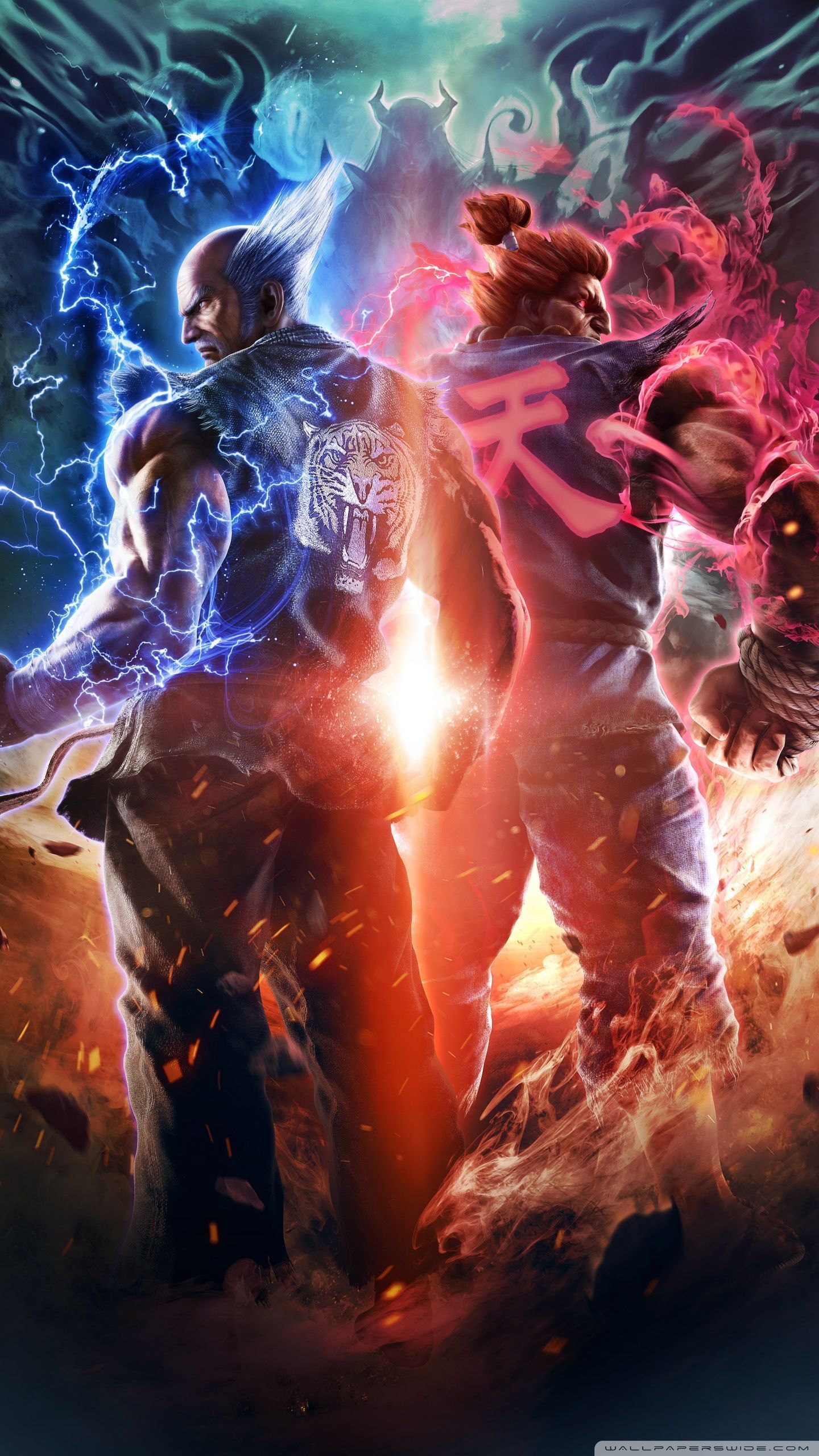 1440x2560 Tekken 7 GMV. Street fighter wallpaper, Street fighter characters, Street fighter tekken