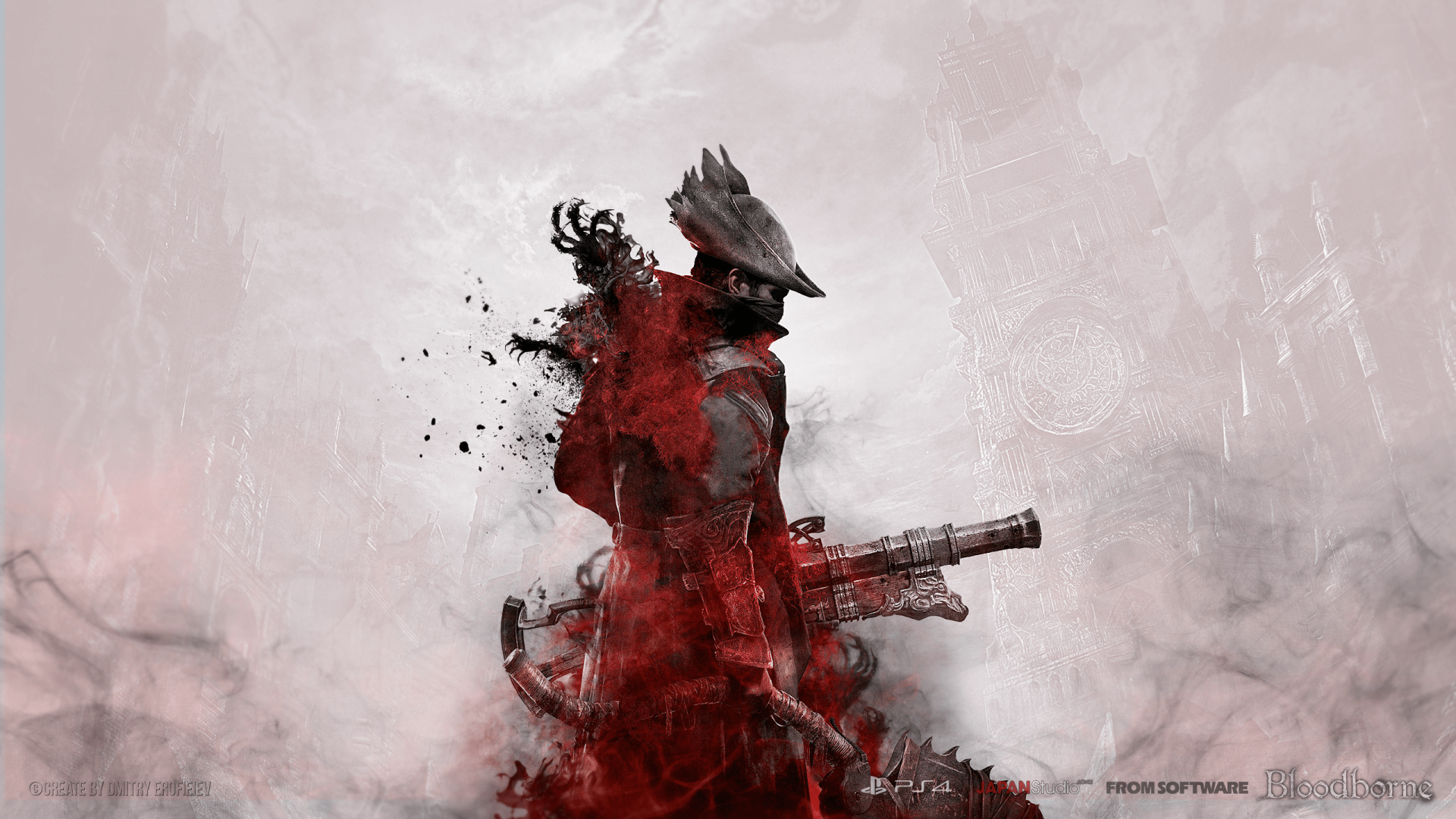 1920x1080 Bloodborne A Sub Gallery By: PIXAR
