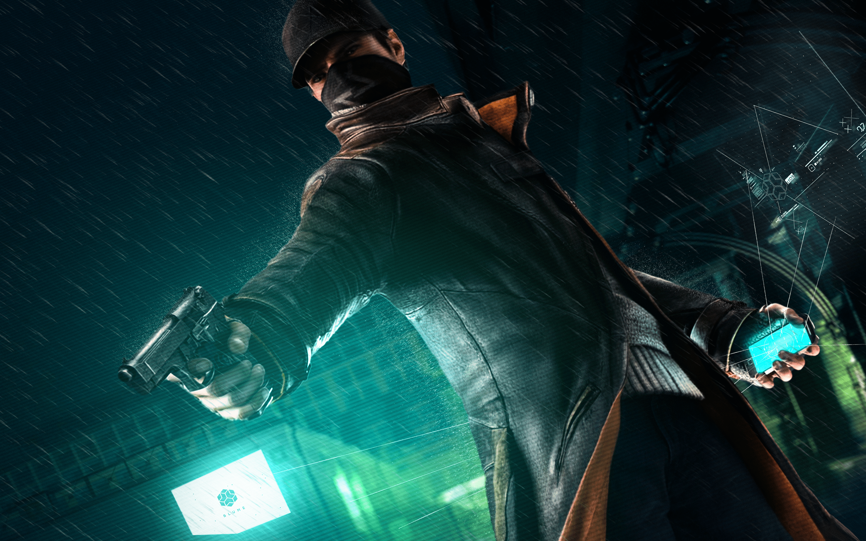 2880x1800 Watch Dogs HD Wallpaper and Background