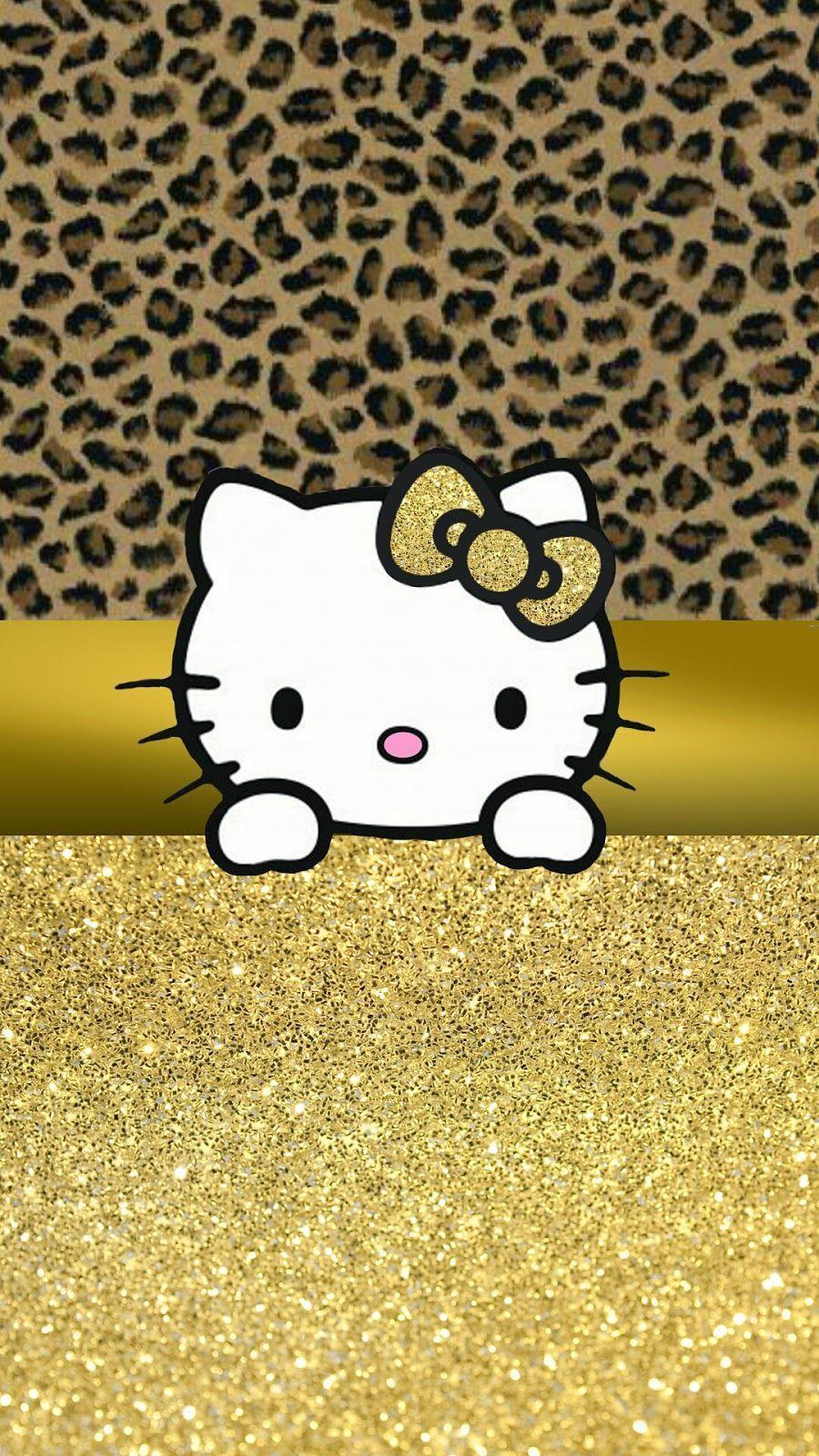 Hello Kitty Leopard Wallpapers - Top Free Hello Kitty Leopard