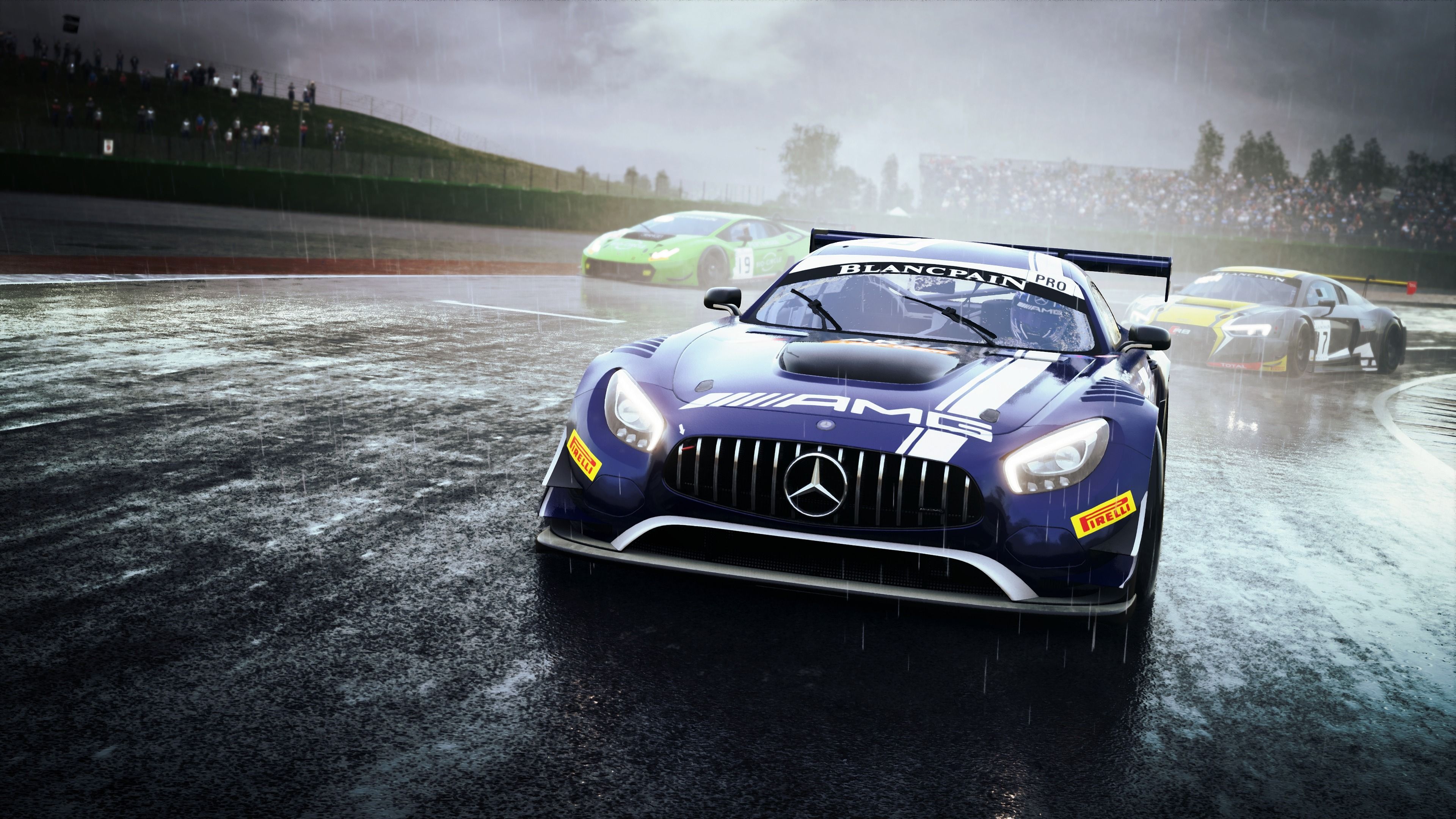 3840x2160 Assetto Corsa Competizione 4k, HD Games, 4k Wallpaper, Image, Background, Photo and Picture