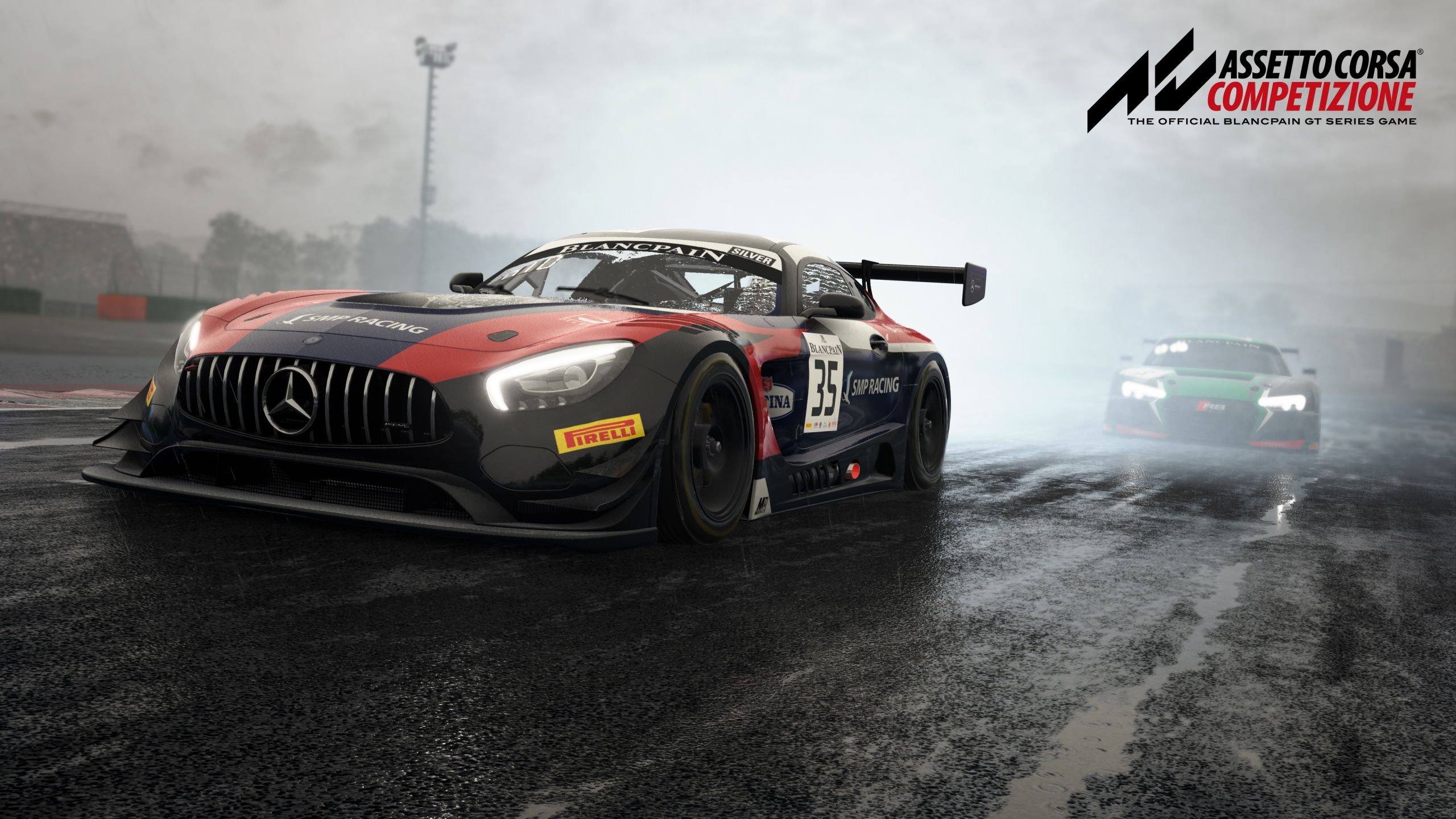 2560x1440 Mercedes AMG GT3 Wallpaper 4K, Assetto Corsa Competizione