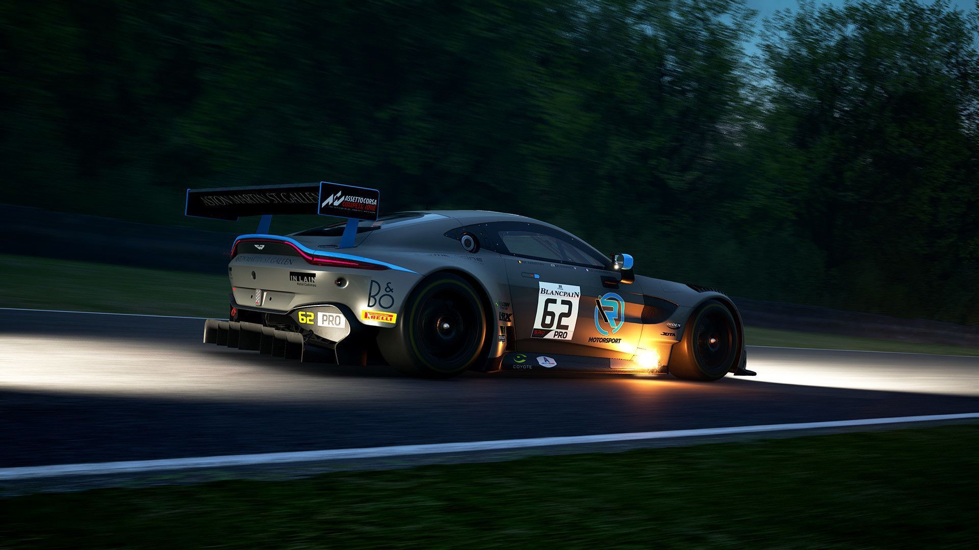 1920x1080 Assetto Corsa Competizione Wallpaper