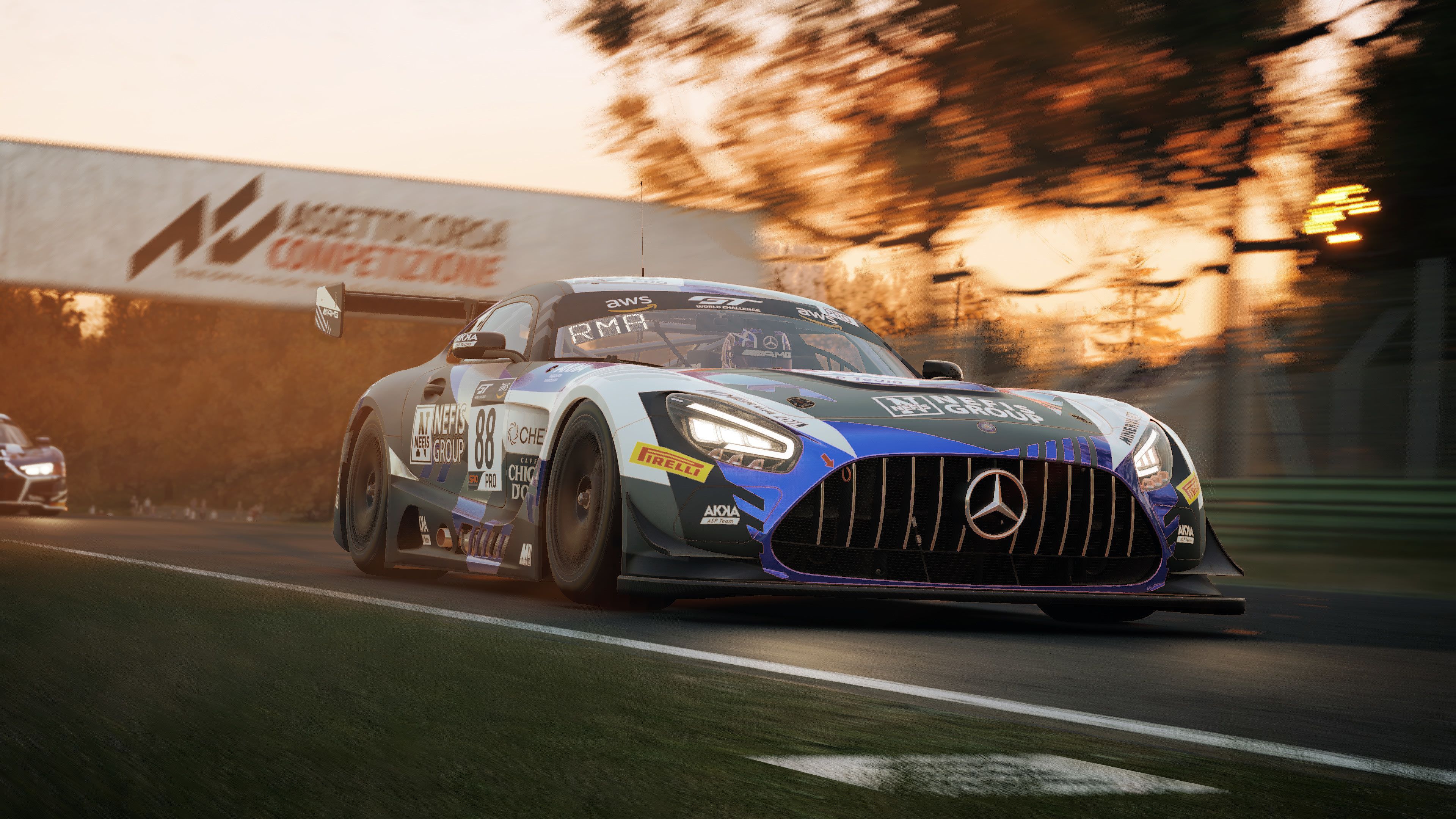 3840x2160 Video Game Assetto Corsa Competizione 4k Ultra HD Wallpaper