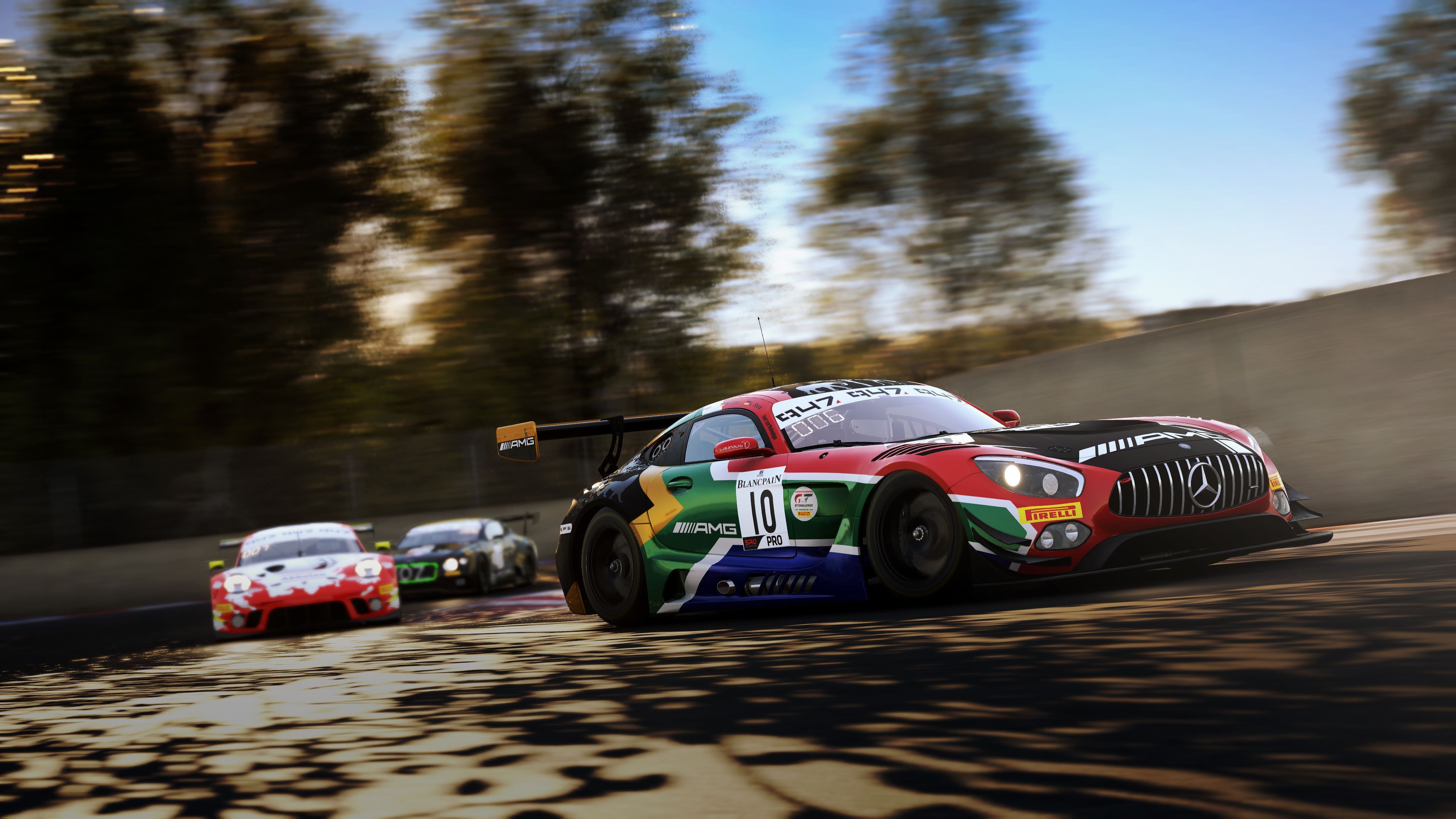 3840x2160 Video Game Assetto Corsa Competizione 4k Ultra HD Wallpaper