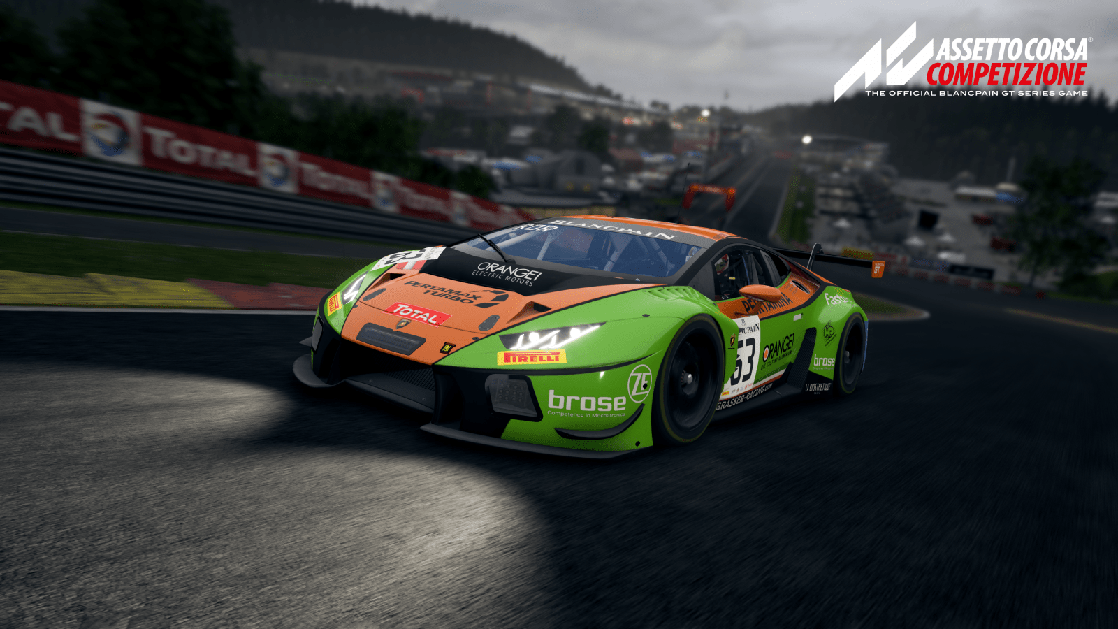 1600x900 Total 24 Hours Of Spa Podium Up For Grabs In Assetto Corsa Competizione Hot Lap Contest. Fanatec GT World Challenge Europe Powered