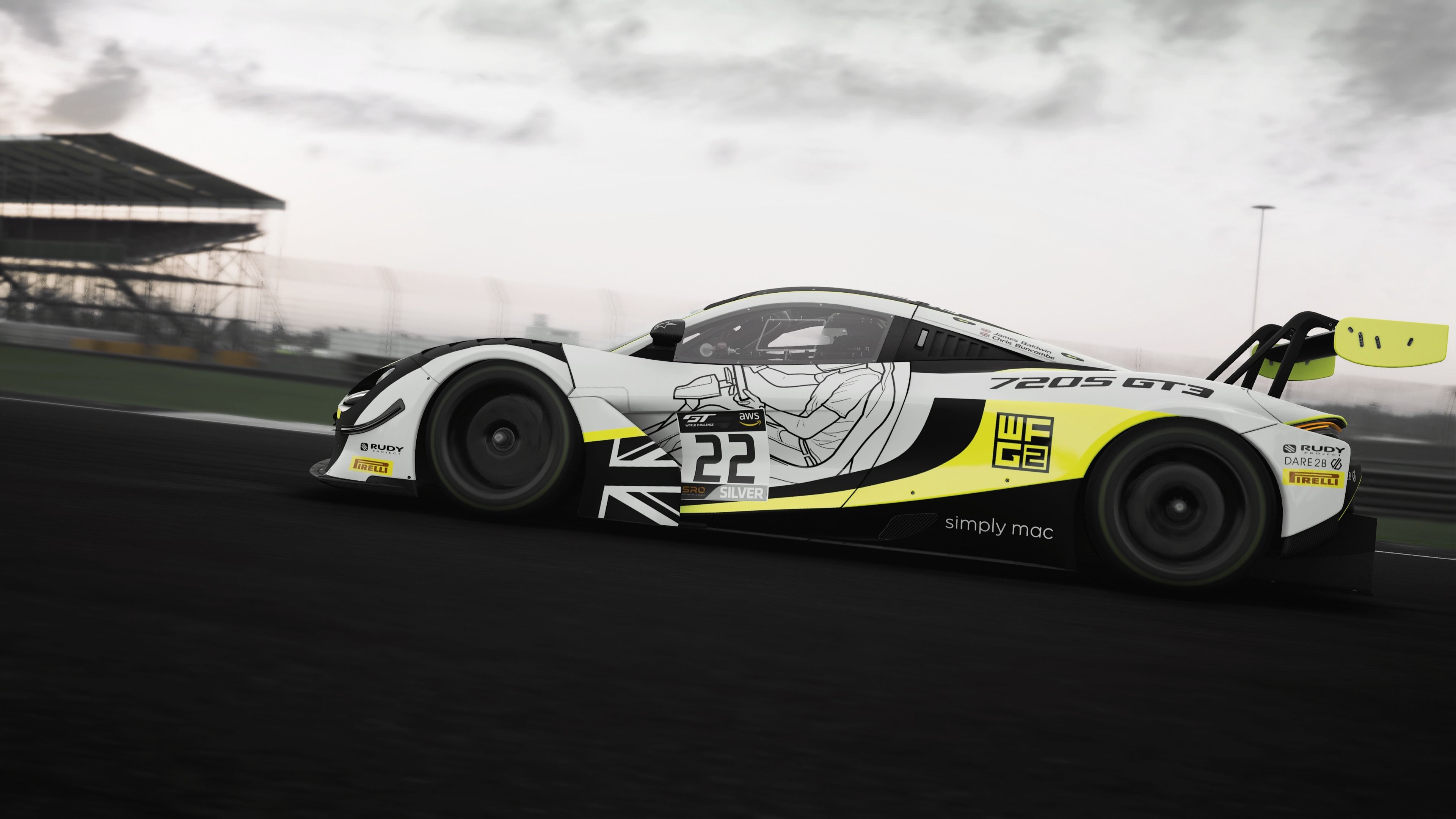 3840x2160 Video Game Assetto Corsa Competizione 4k Ultra HD Wallpaper