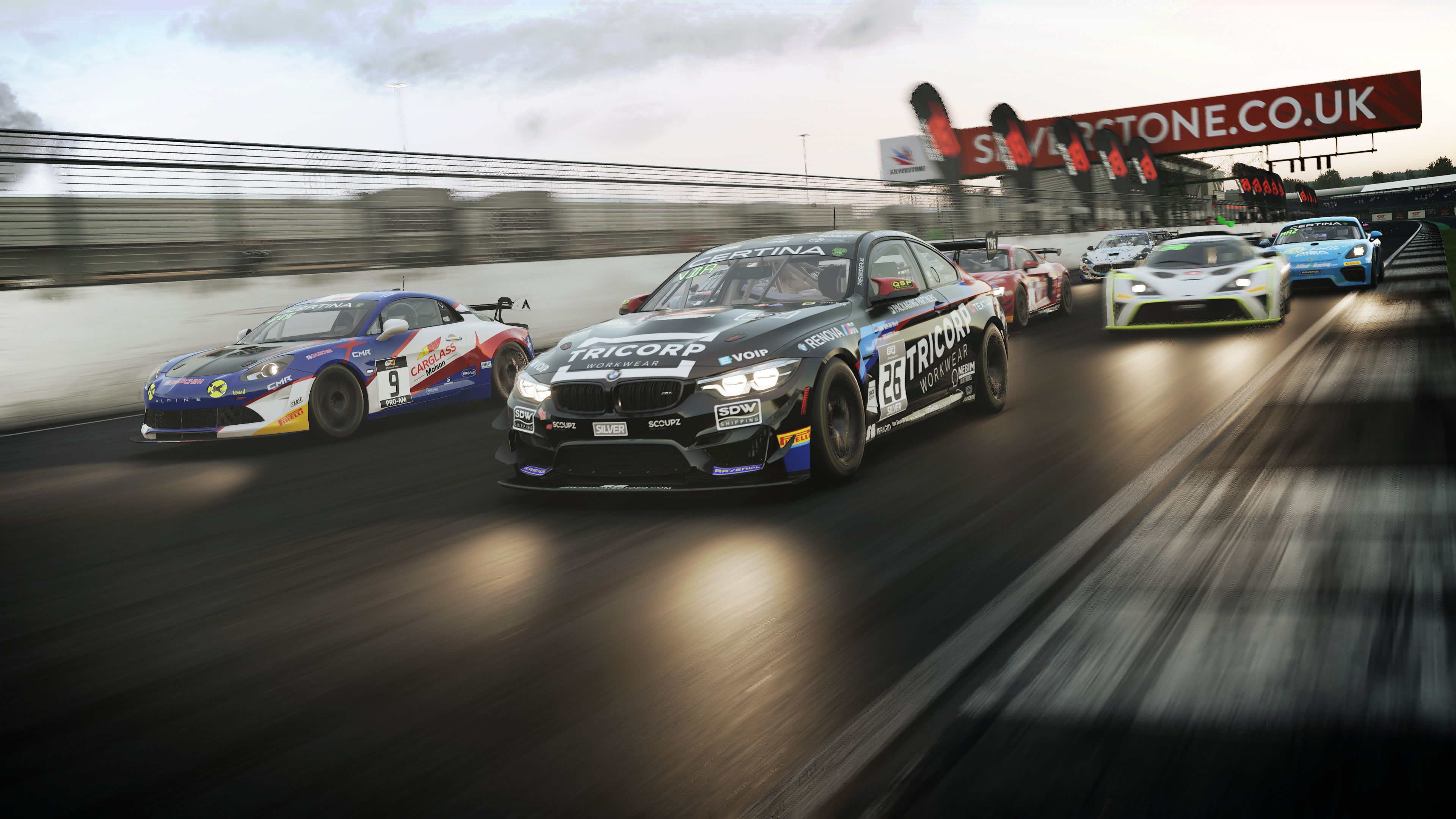 3840x2160 Mobile wallpaper: Video Game, Assetto Corsa Competizione, 1430385 download the picture for free