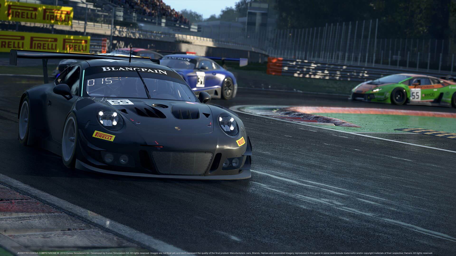 1920x1080 New beautiful Assetto Corsa Competizione screenshots released