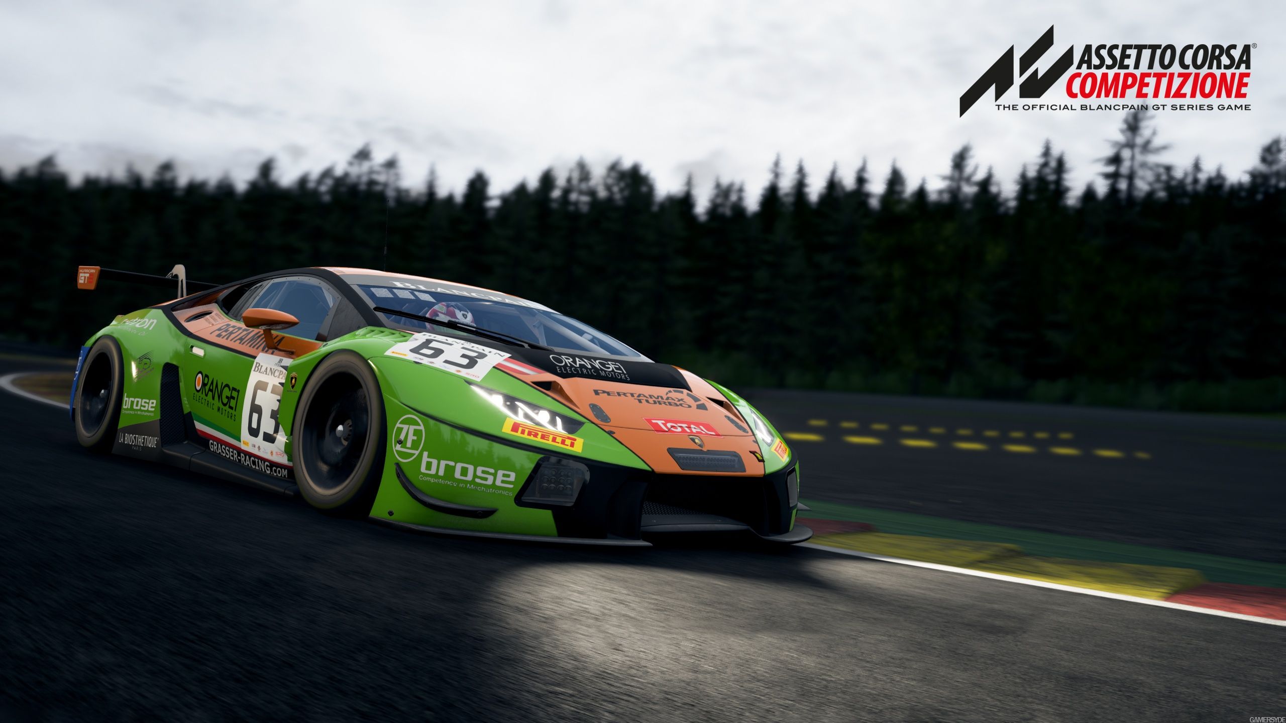 2560x1440 Lamborghini Huracan GT3 EVO Wallpaper 4K