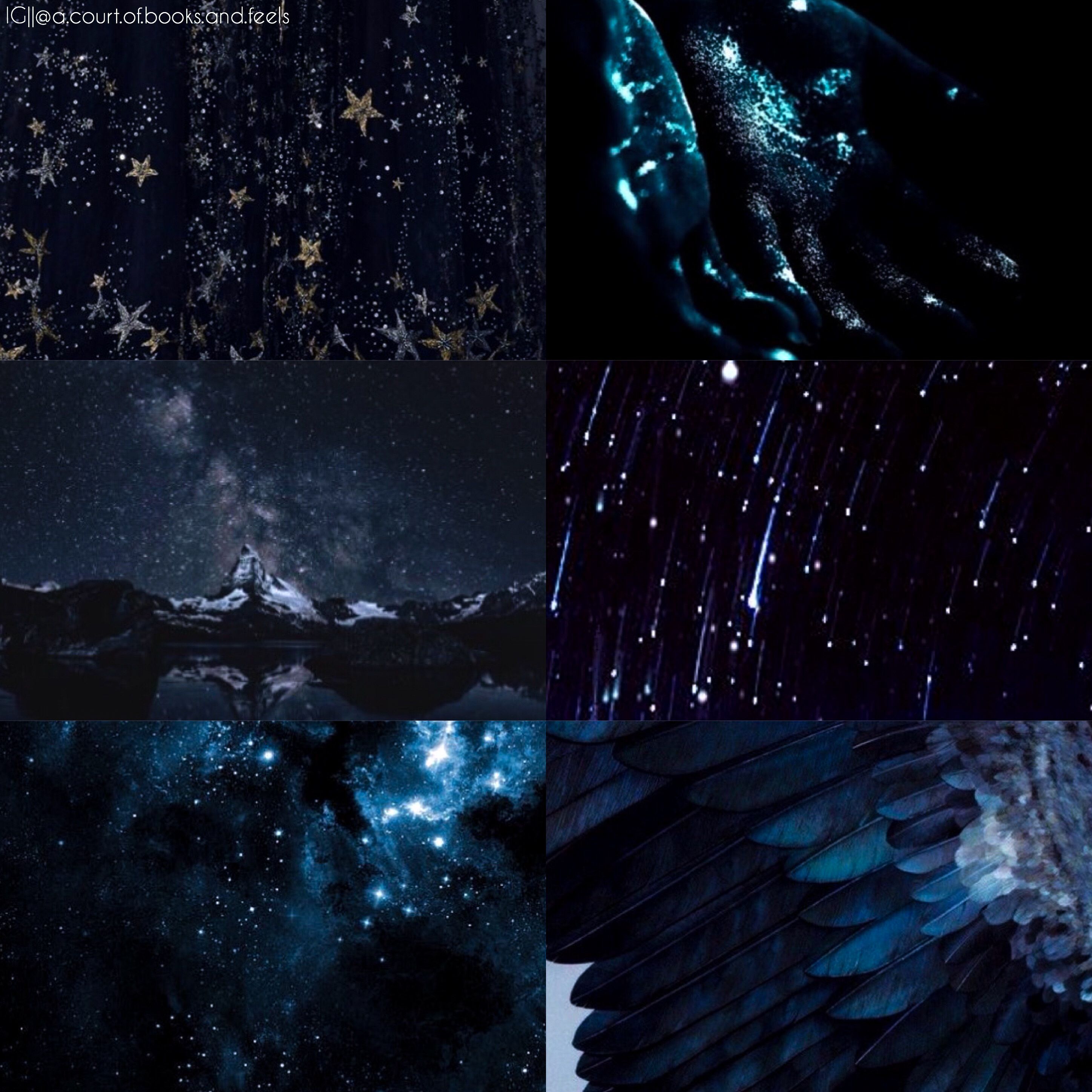 2896x2896 night court aesthetic (source: on Instagram). Night aesthetic, Nyx goddess of night symbols, A court of mist and fury