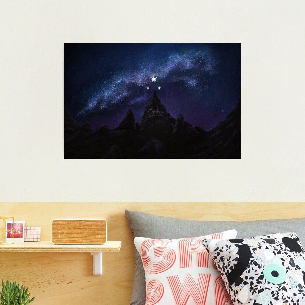 1000x1000 Velaris Court, Mountain View Photographic Print