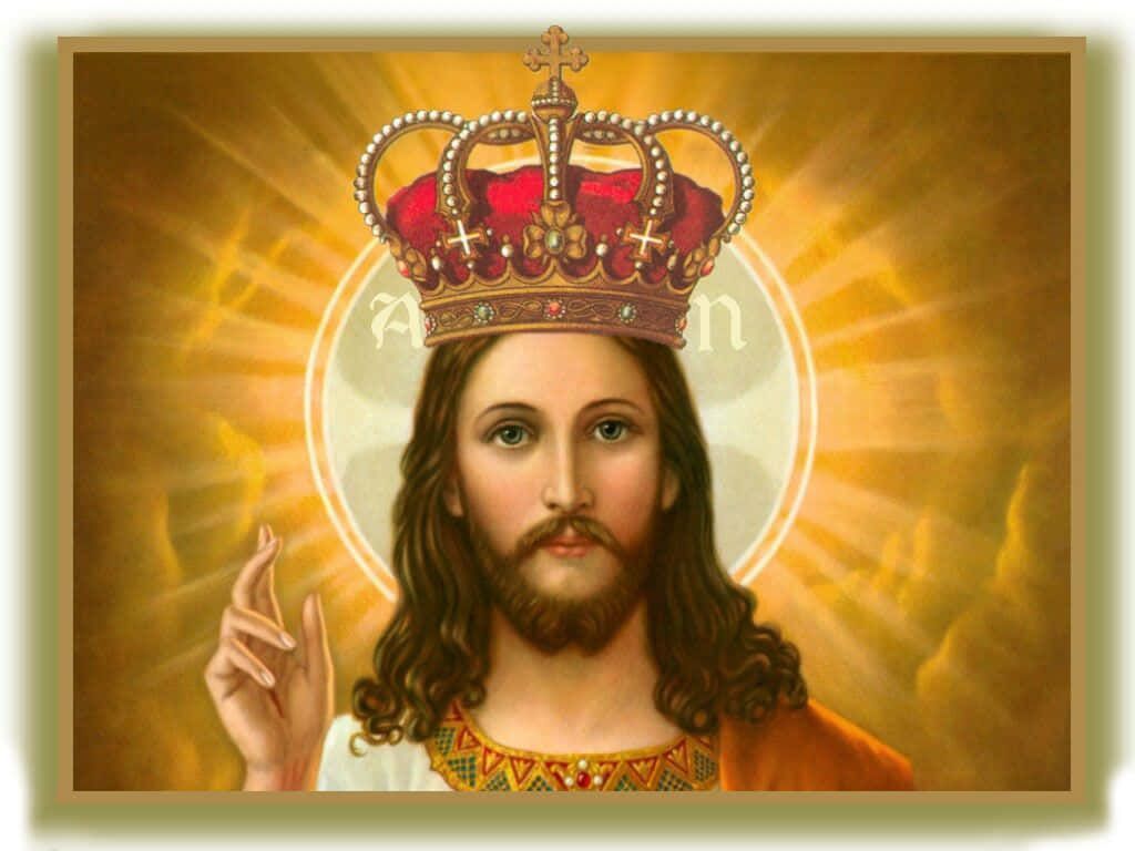 1024x768 Jesus Is King Wallpaper