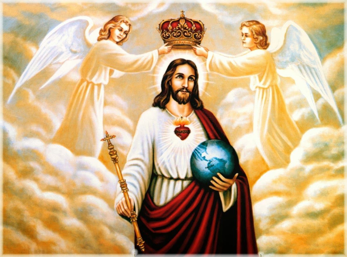 1190x882 Christ The King Wallpaper