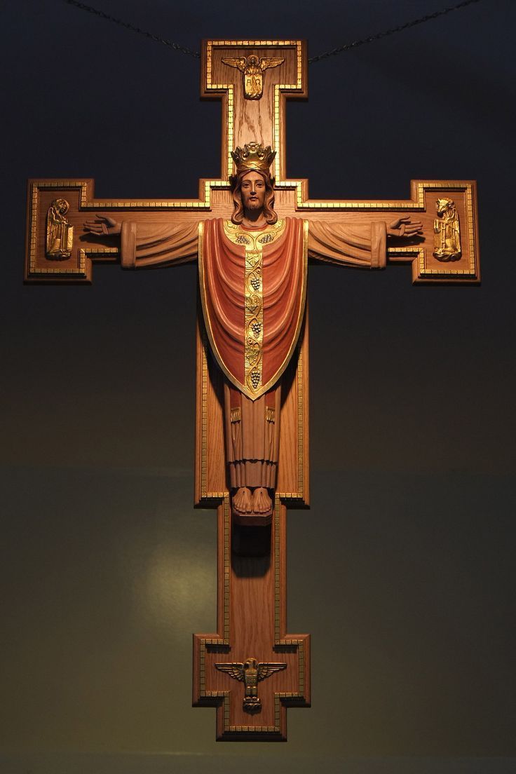736x1104 Crucifix art