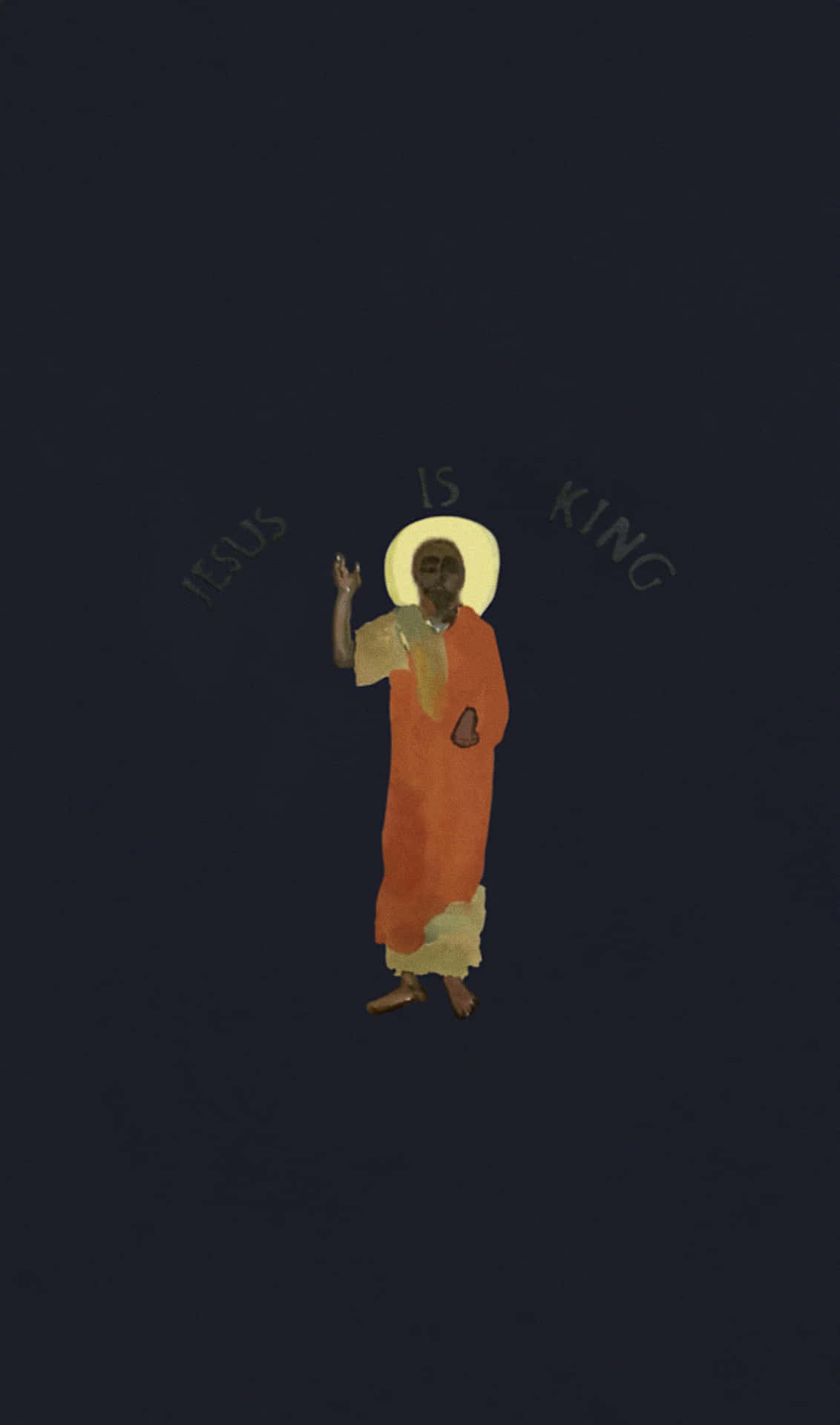 1132x1920 Jesus Is King Background