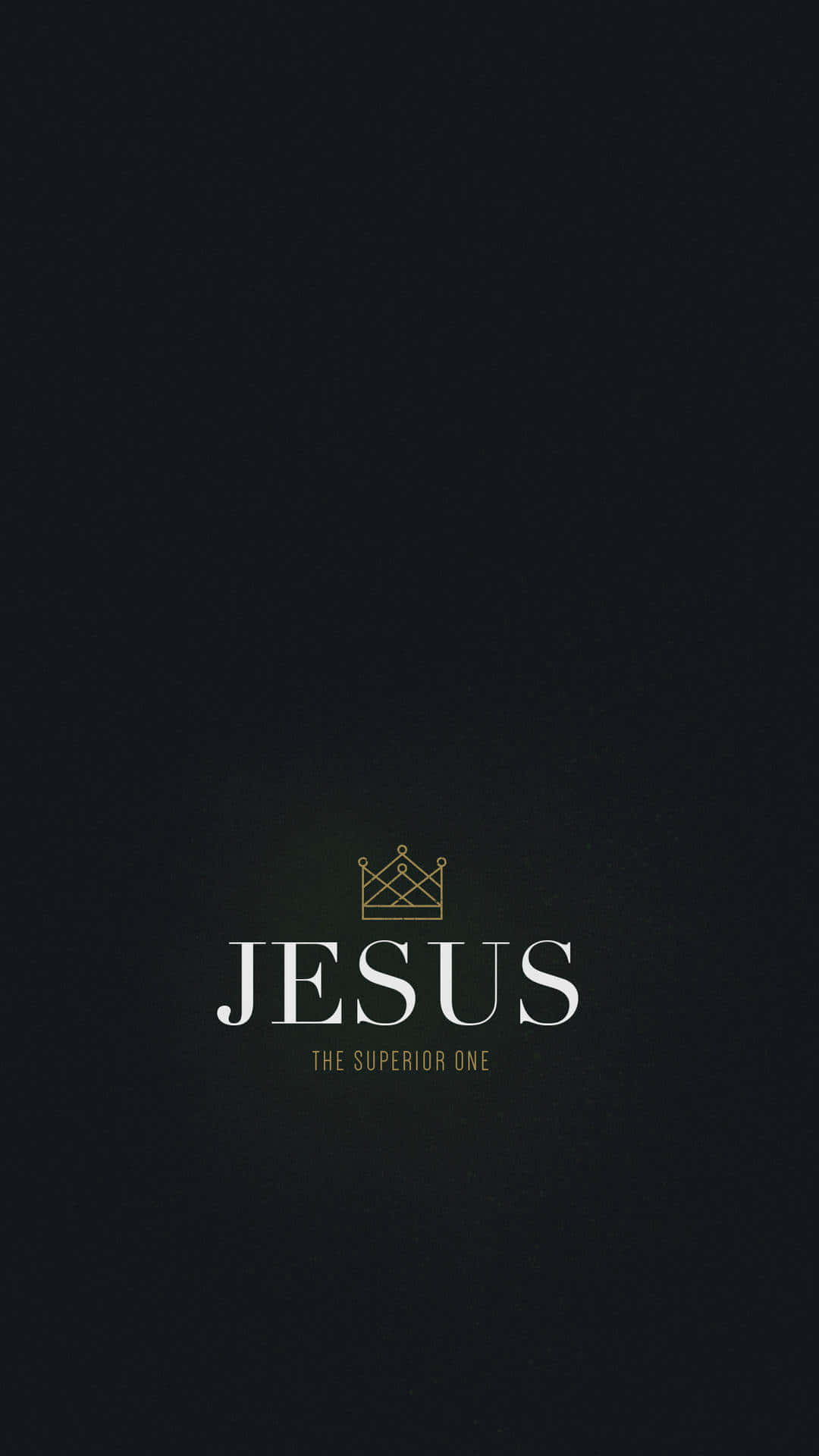 1080x1920 Jesus Is King Picture