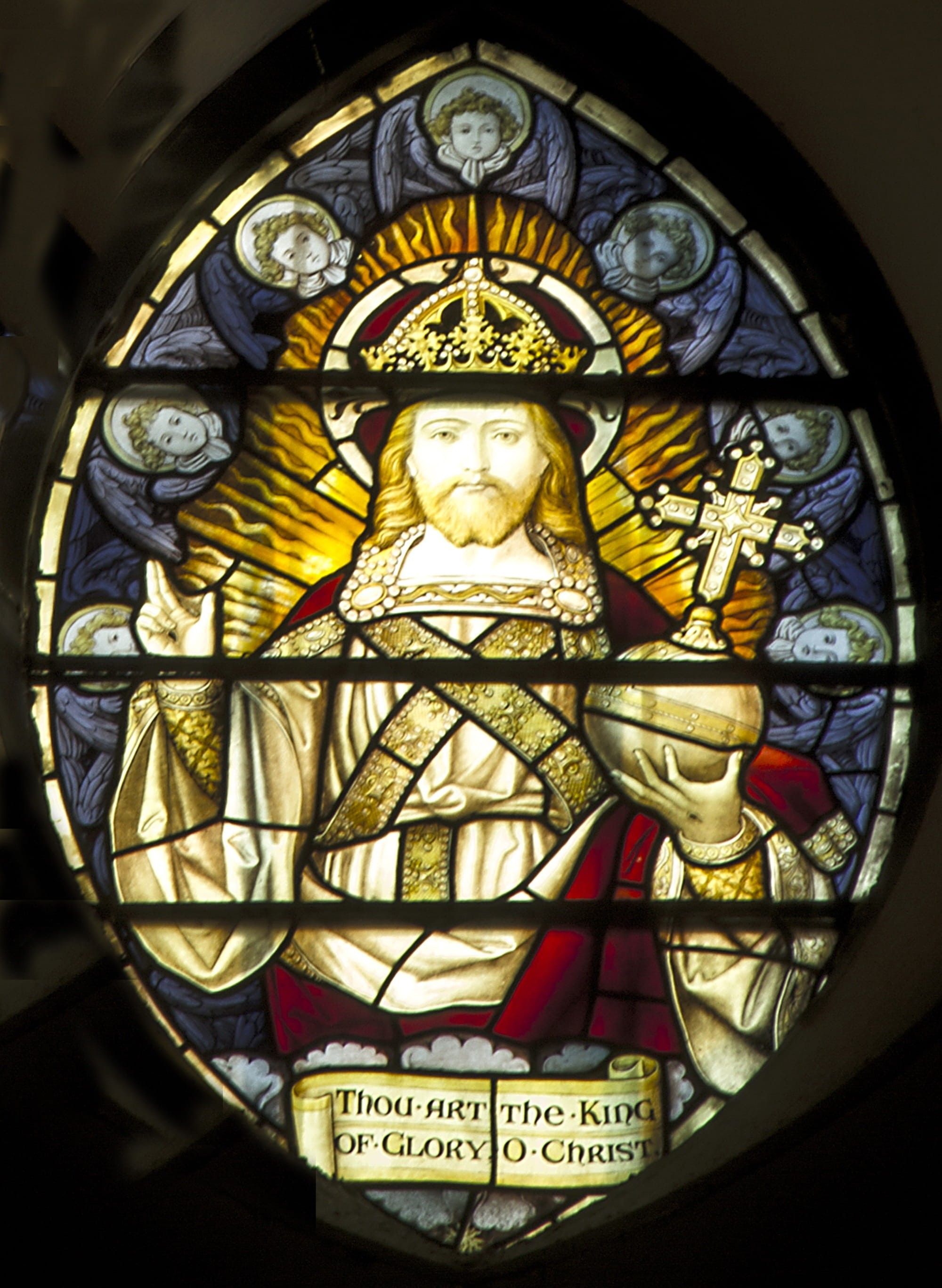 2000x2735 Wallpaper / church, jesus, architecture, colorful, built structure, creativity, Stained Glass, no people, stained glass window, representation, king, building, human representation free download