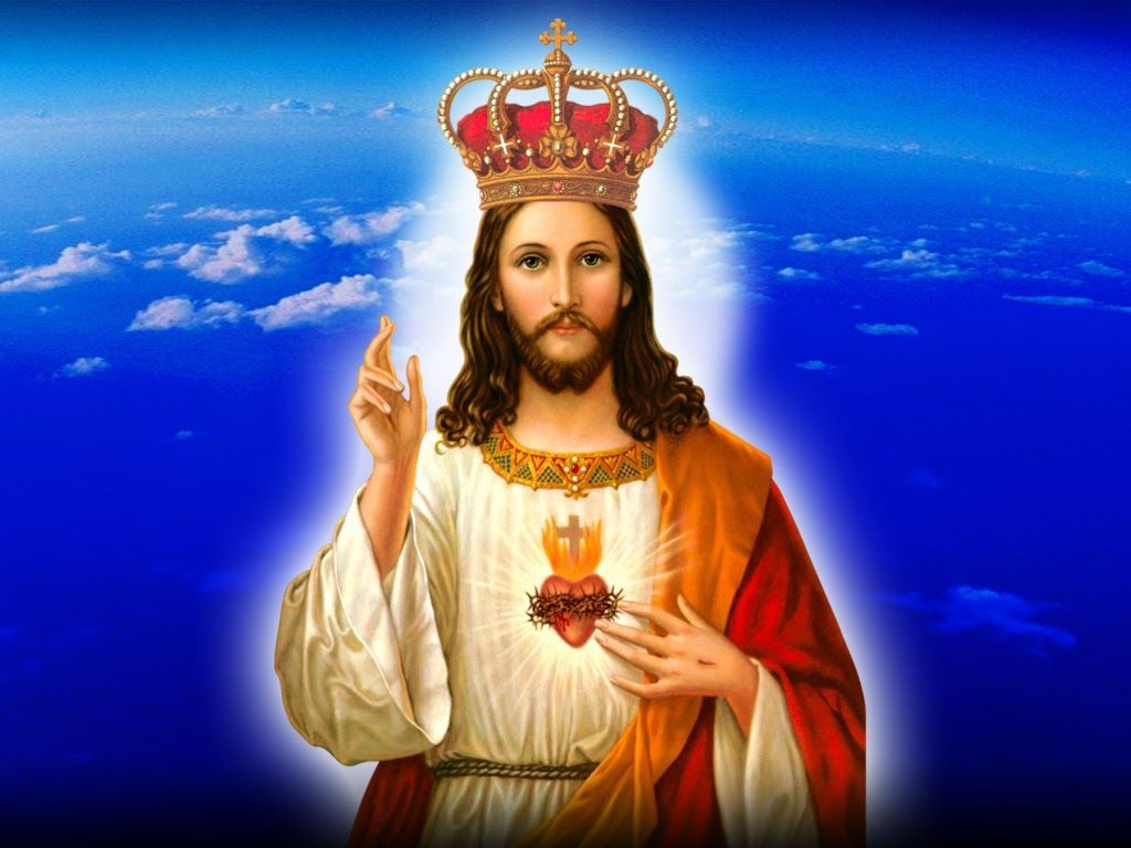 1024x768 Holy Mass image.: Christ the King