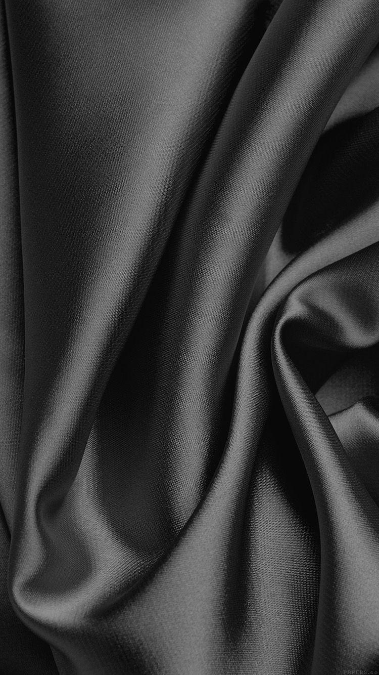 750x1334 iPhone 8 wallpaper. texture fabric black bw