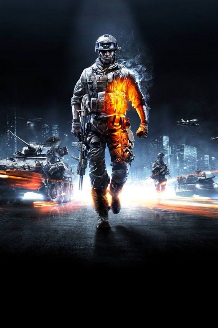 735x1102 Battlefield 3 Theme HD Wallpaper