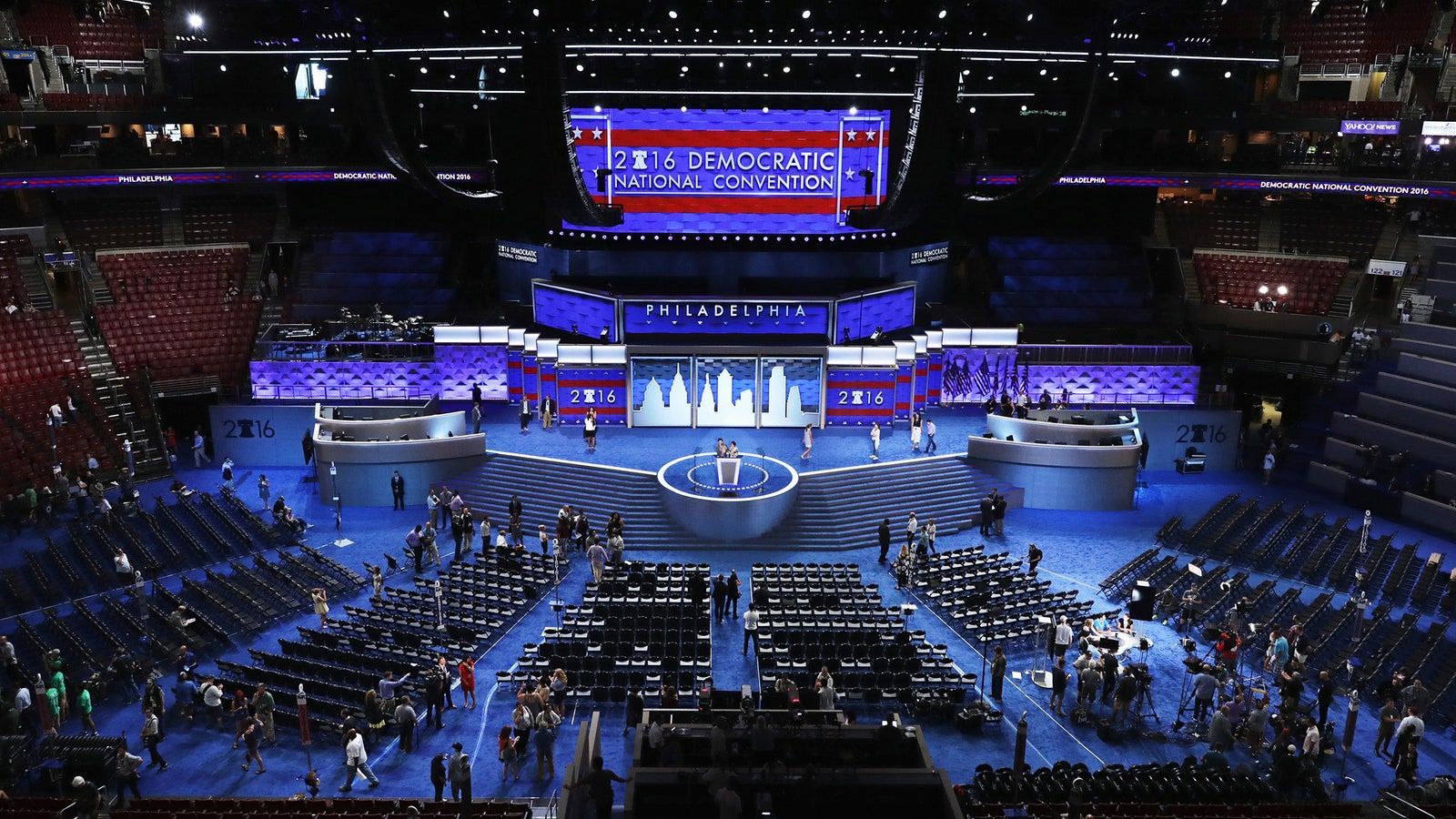 1600x900 The Hidden Meanings Behind the Set Designs of the RNC and DNC