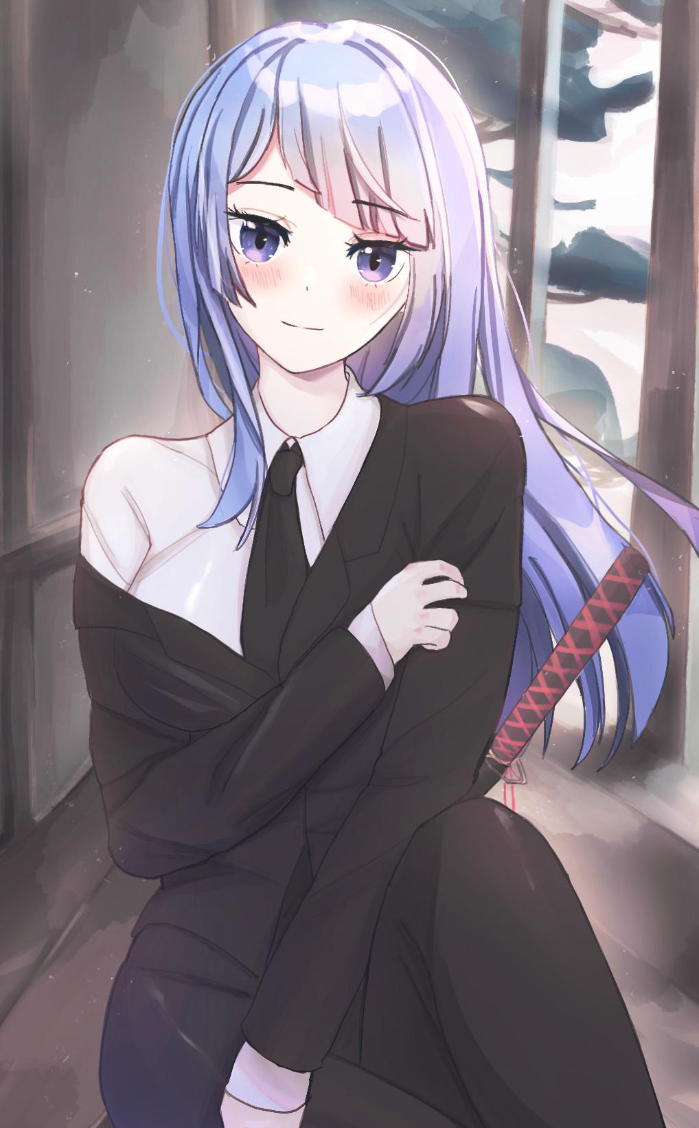 1018x1642 Kasumi Miwa be chilling ^^
