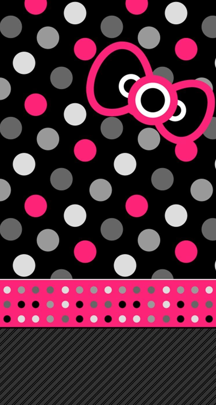 744x1392 iPhone wallpaper. Hello kitty wallpaper