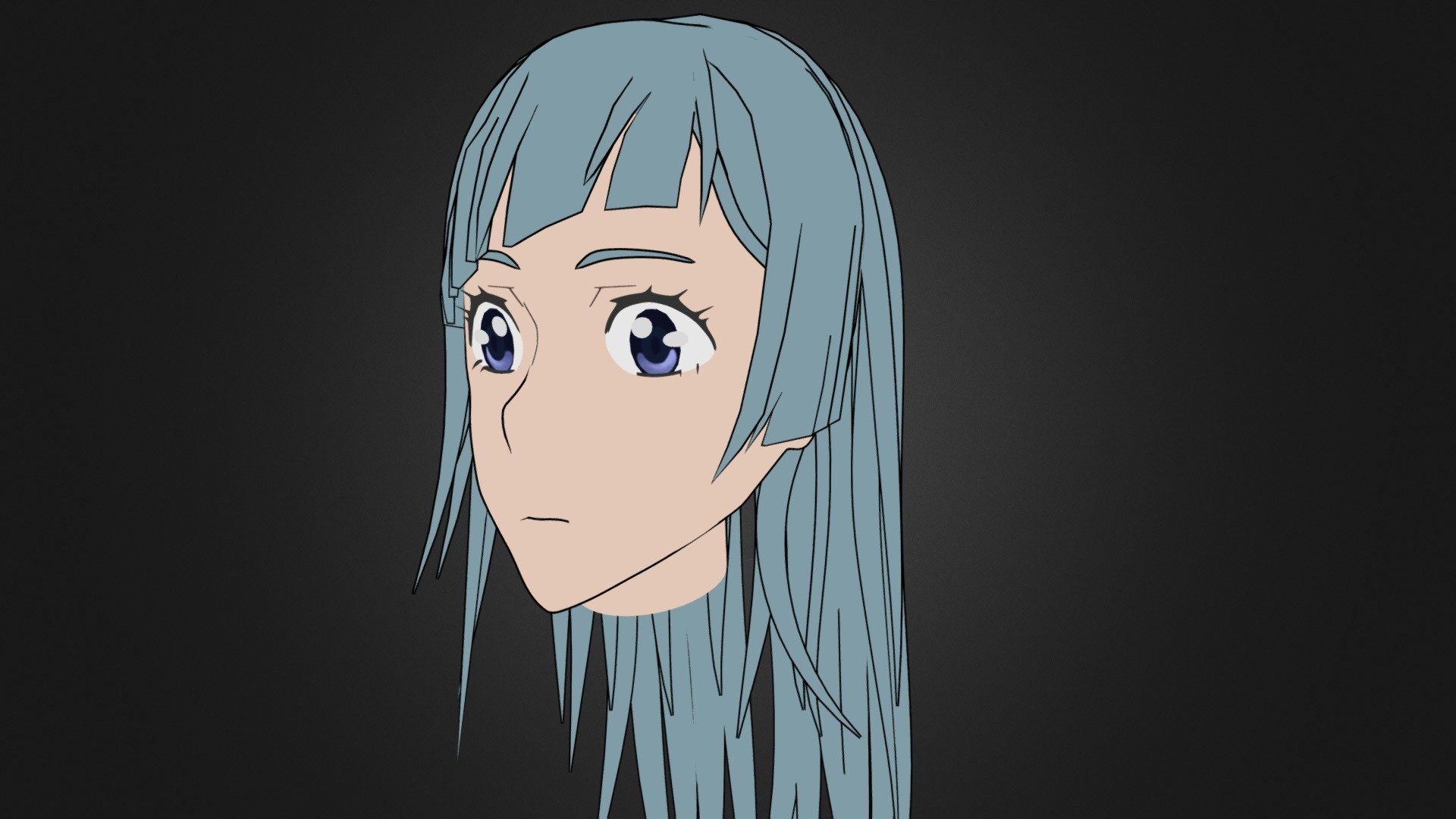 1920x1080 kasumi miwa model by Konnen 3D [2e1db0d]