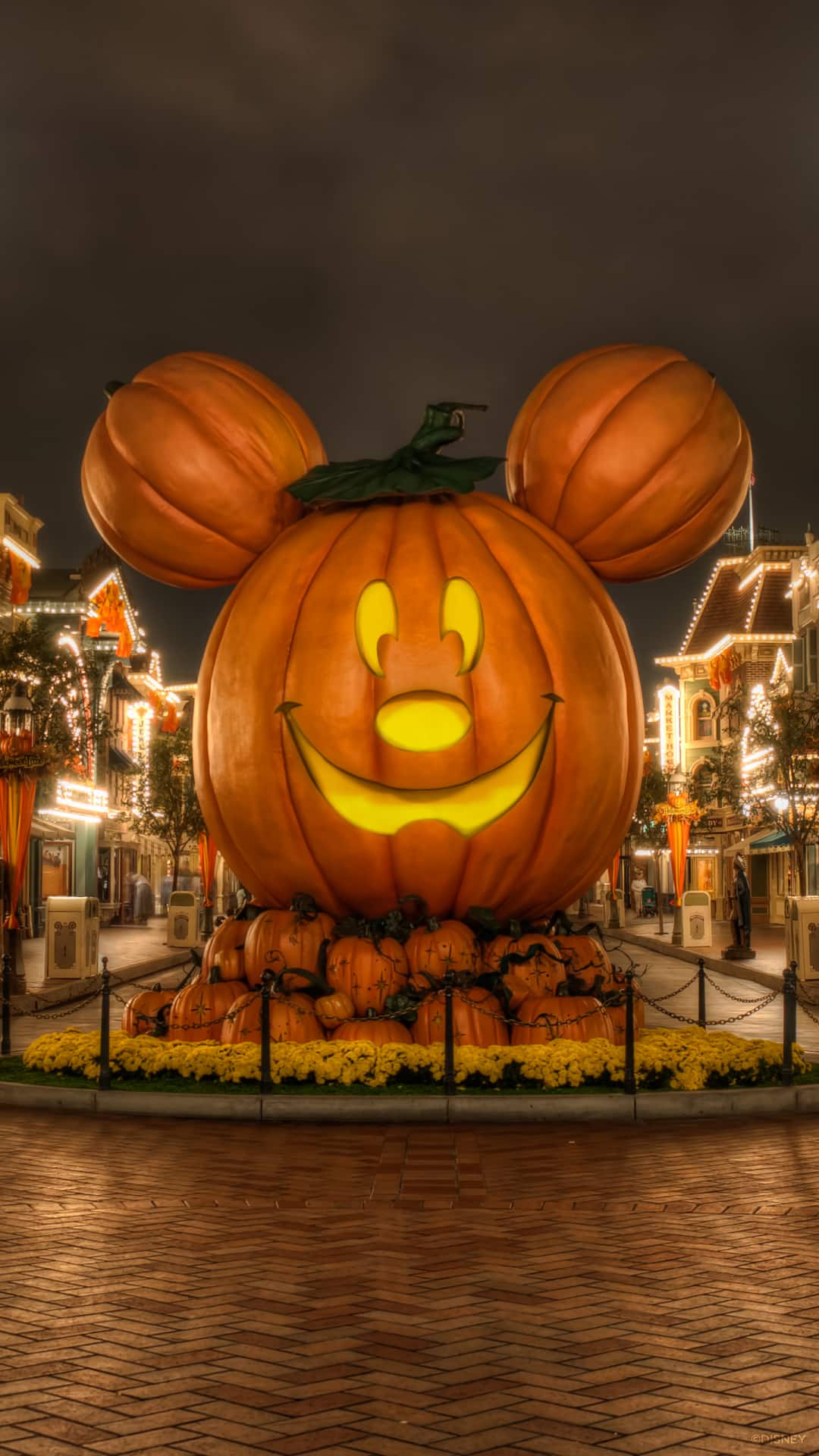 1080x1920 Disney Halloween Wallpaper