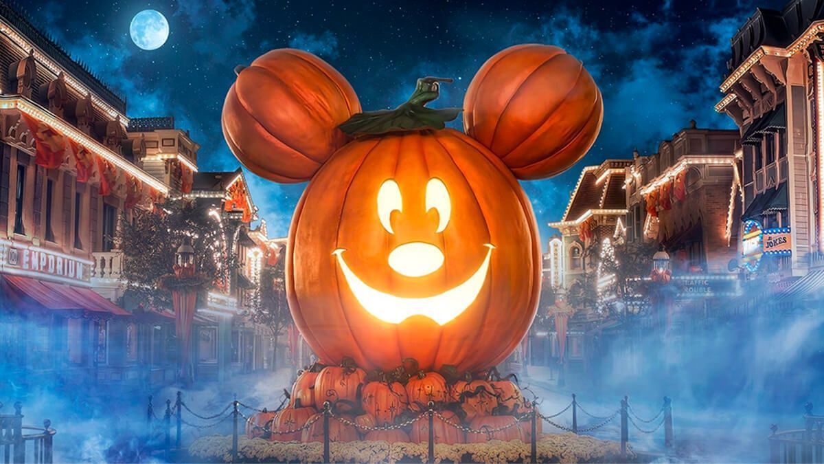 Disneyland Halloween Wallpapers Top Free Disneyland Halloween