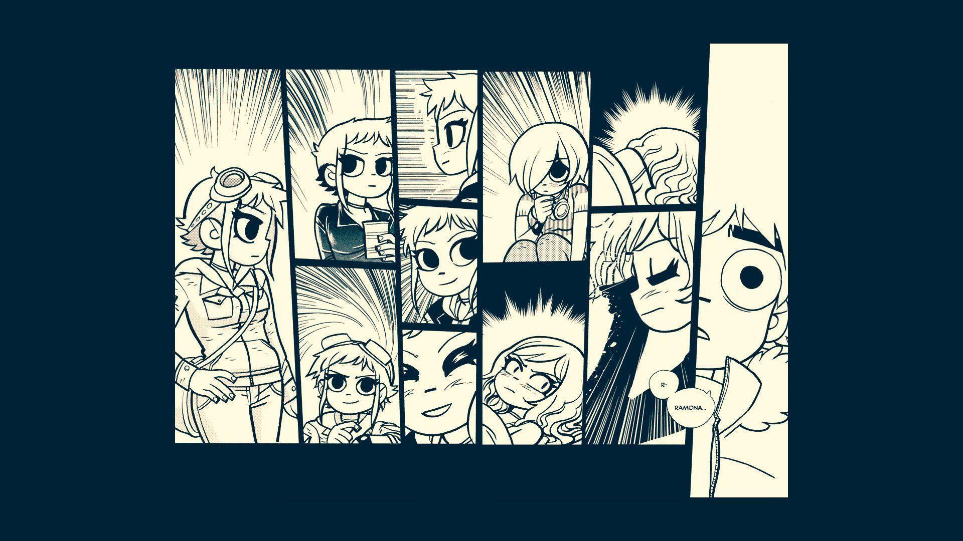 1920x1080 Scott Pilgrim Wallpaper 1 X 1080