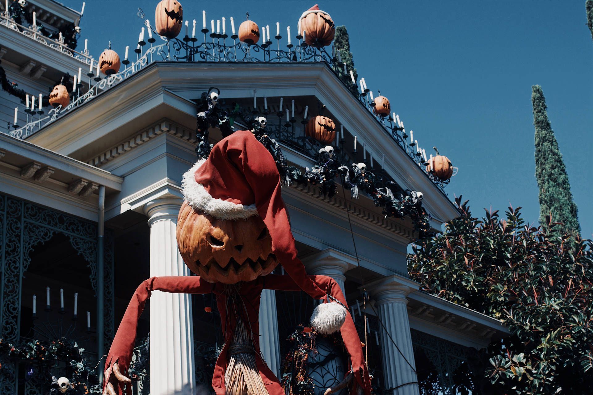 1920x1280 Disney Halloween Wallpaper