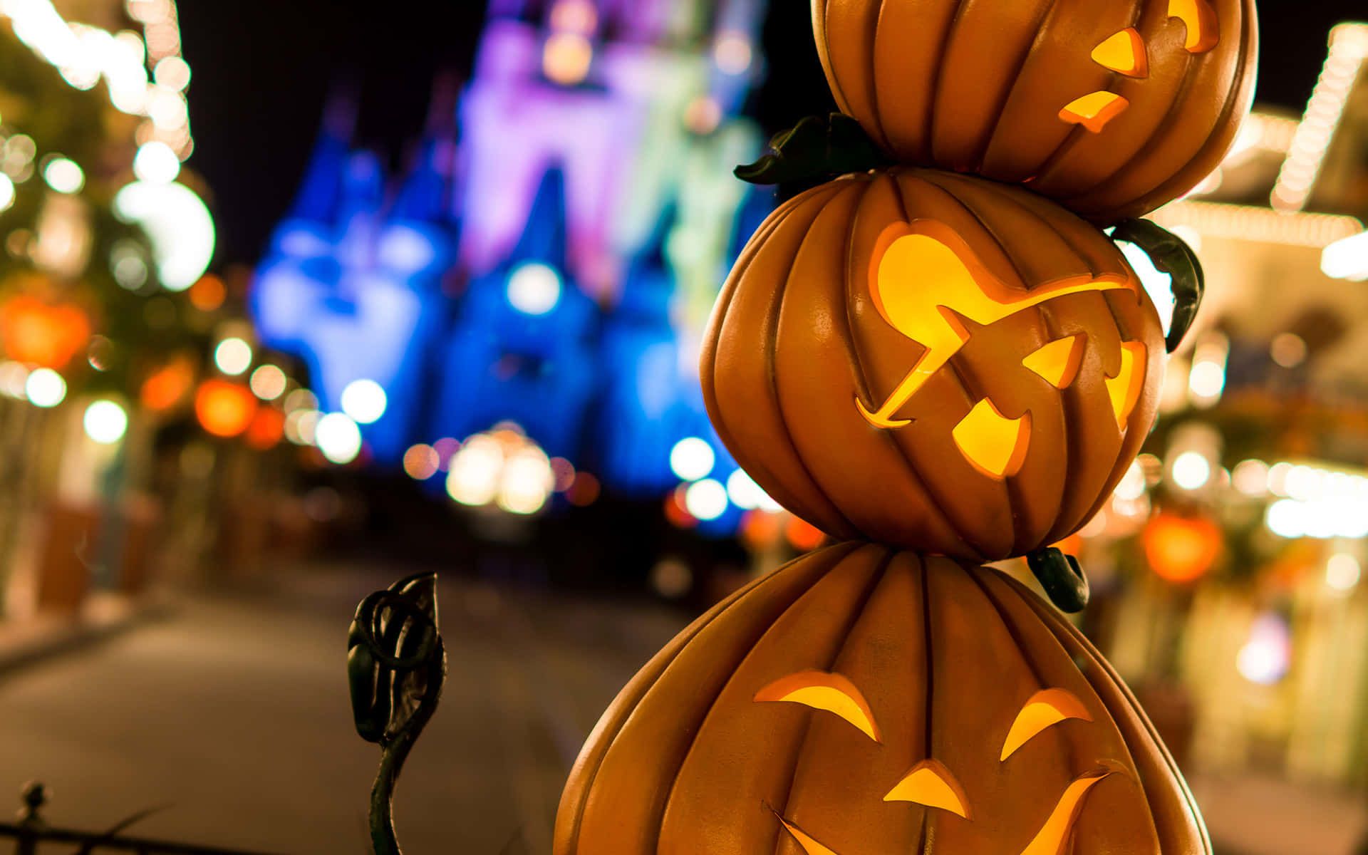 1920x1200 Disney Halloween Background