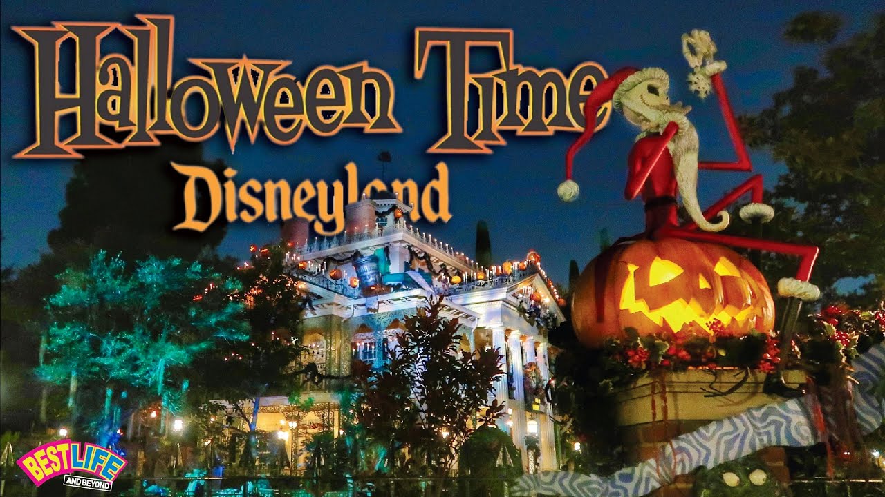 1280x720 Opening Night of Halloweentime at Disneyland! Halloween Screams Fireworks, More New Food & Fun!
