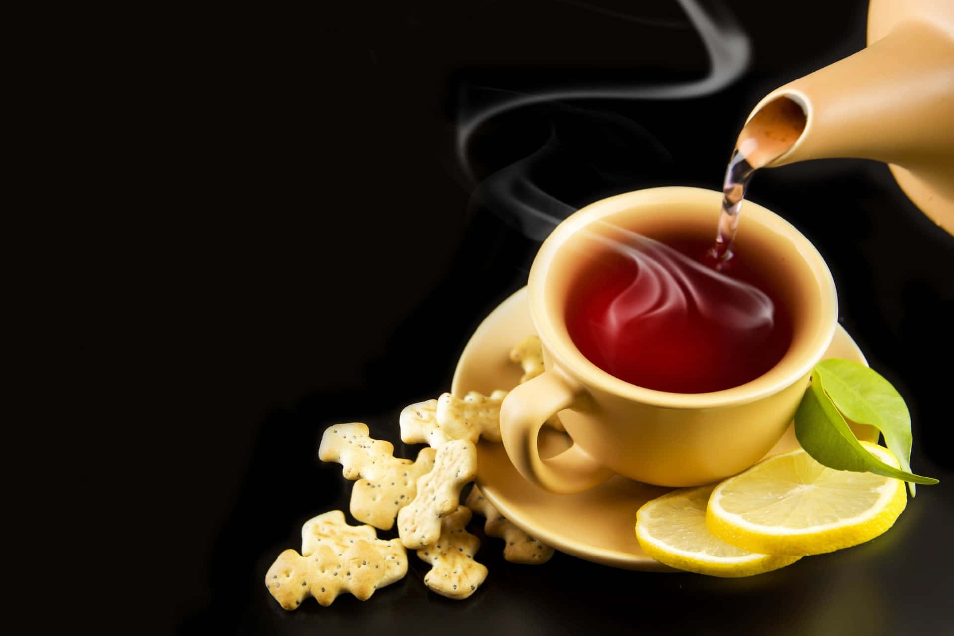 Lemon Tea Wallpapers - Top Free Lemon Tea Backgrounds - WallpaperAccess