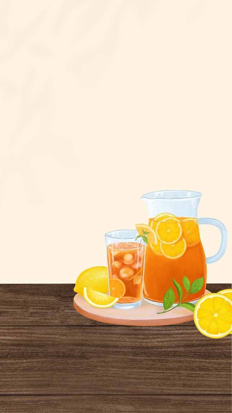Lemon Tea Wallpapers - Top Free Lemon Tea Backgrounds - WallpaperAccess