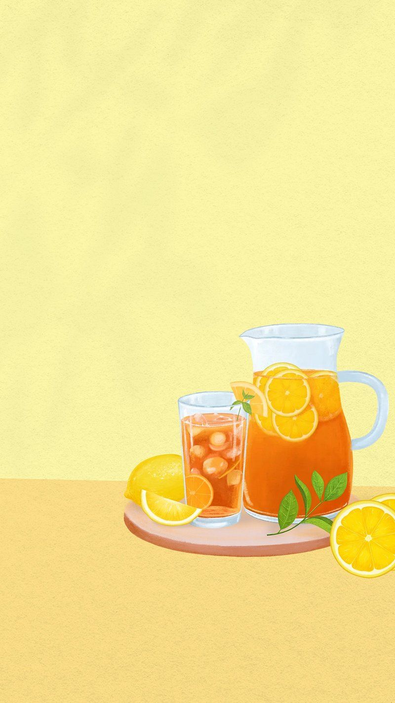 Lemon Tea Wallpapers - Top Free Lemon Tea Backgrounds - WallpaperAccess
