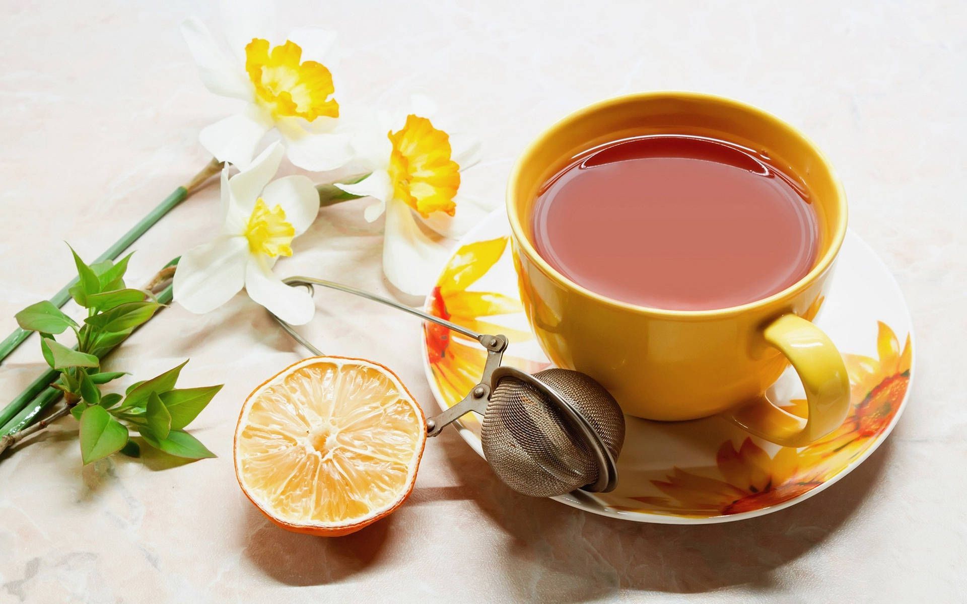 Lemon Tea Wallpapers - Top Free Lemon Tea Backgrounds - WallpaperAccess