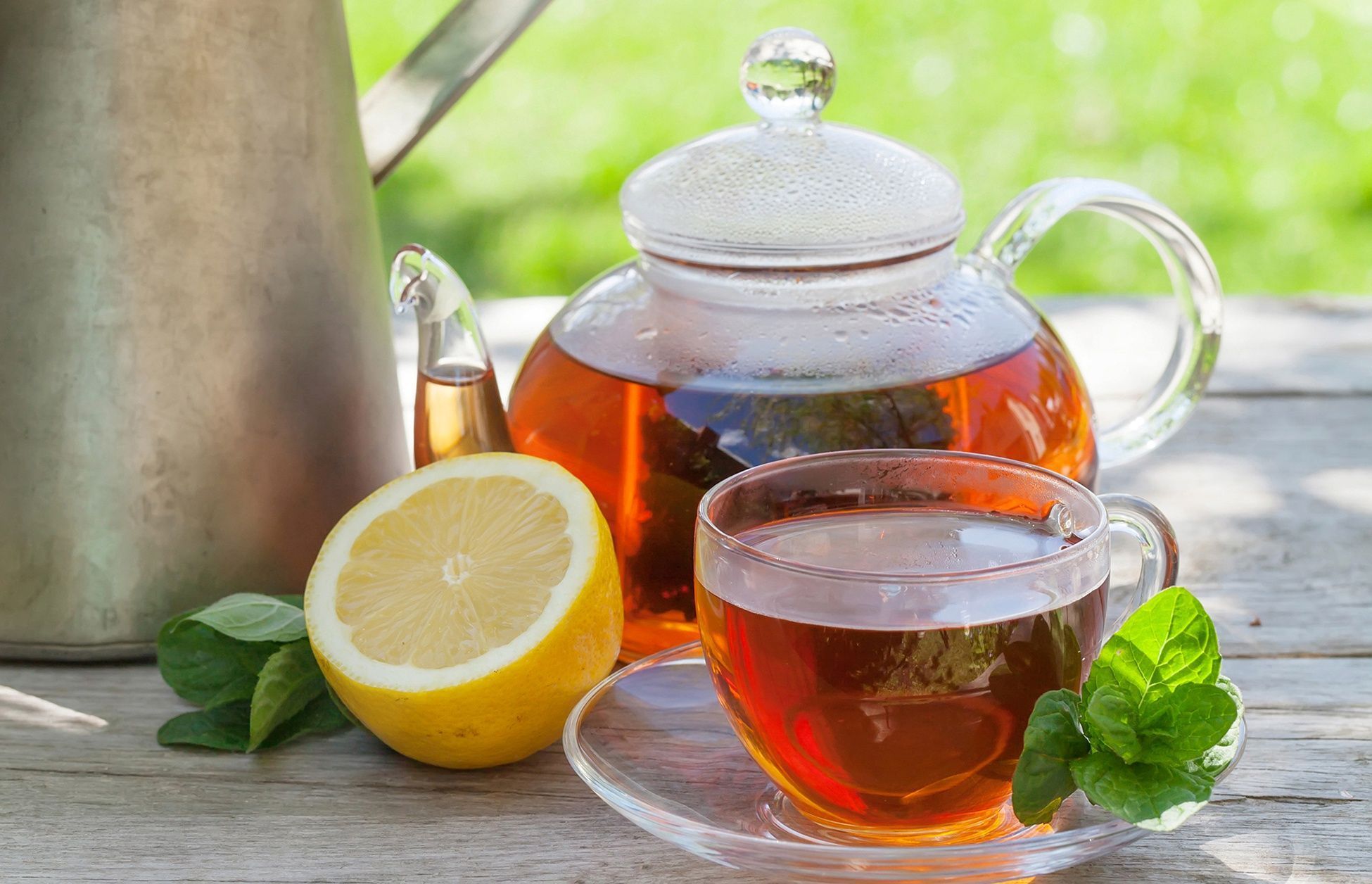 1950x1256 Food Tea HD Wallpaper