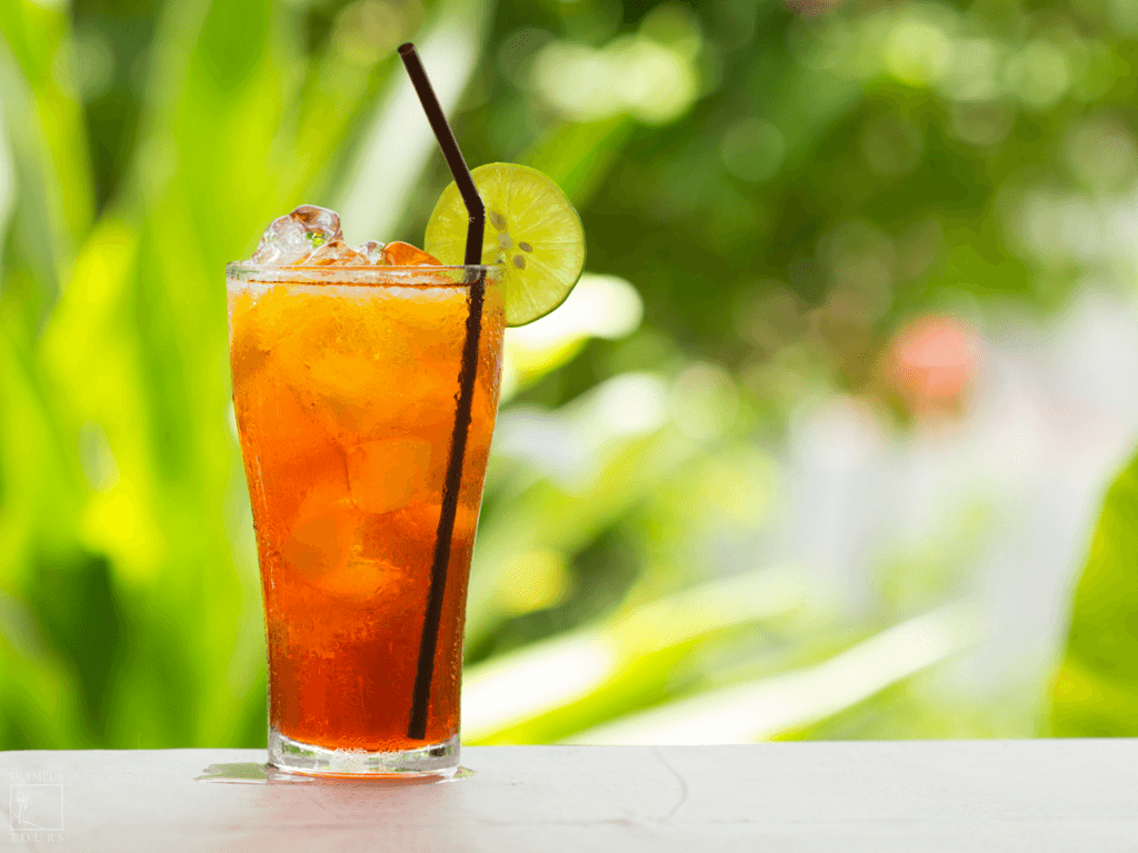 1024x768 Iced Tea Wallpaper