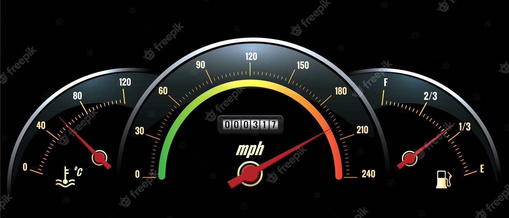 Gauge Wallpapers - Top Free Gauge Backgrounds - WallpaperAccess