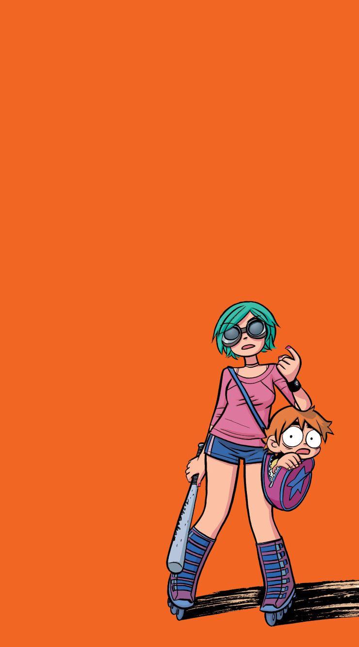 740x1334 Scott Pilgrim Wallpaper, 37 Scott Pilgrim HD Wallpaper Background