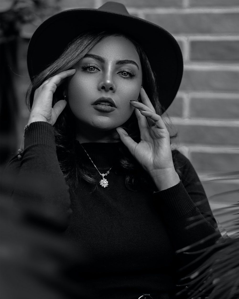 Black and White Women Wallpapers Top Free Black and White Women