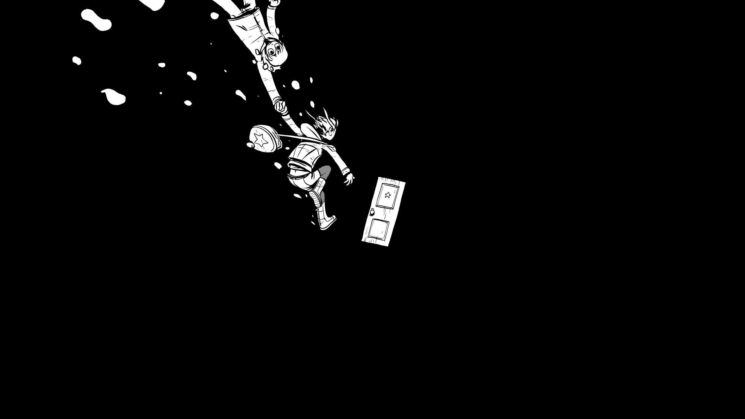 2560x1440 comics, Scott Pilgrim, Ramona Flowers, Scott Pilgrim vs. the World