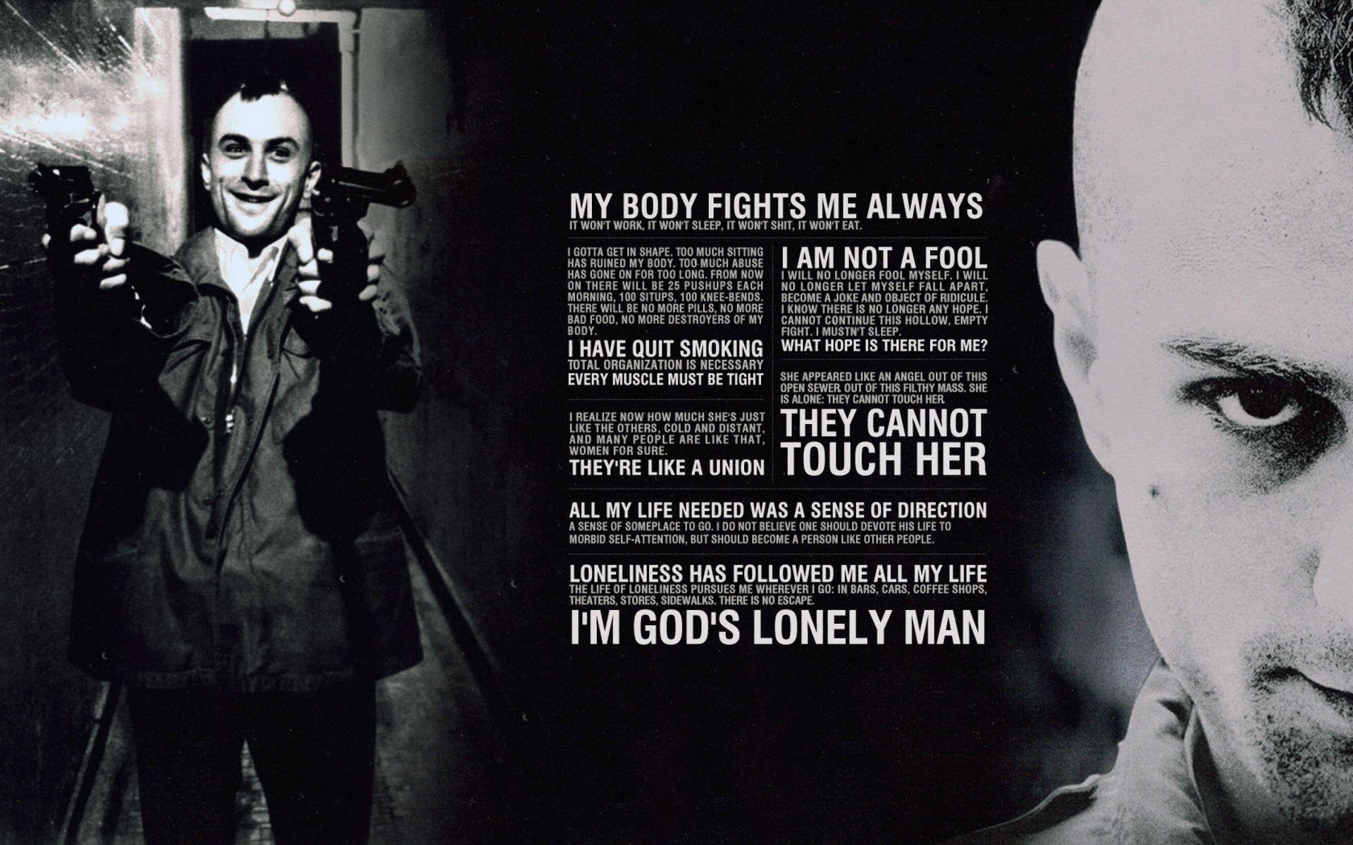 1920x1200 Download Taxi Driver Suspense Movie Wallpaper