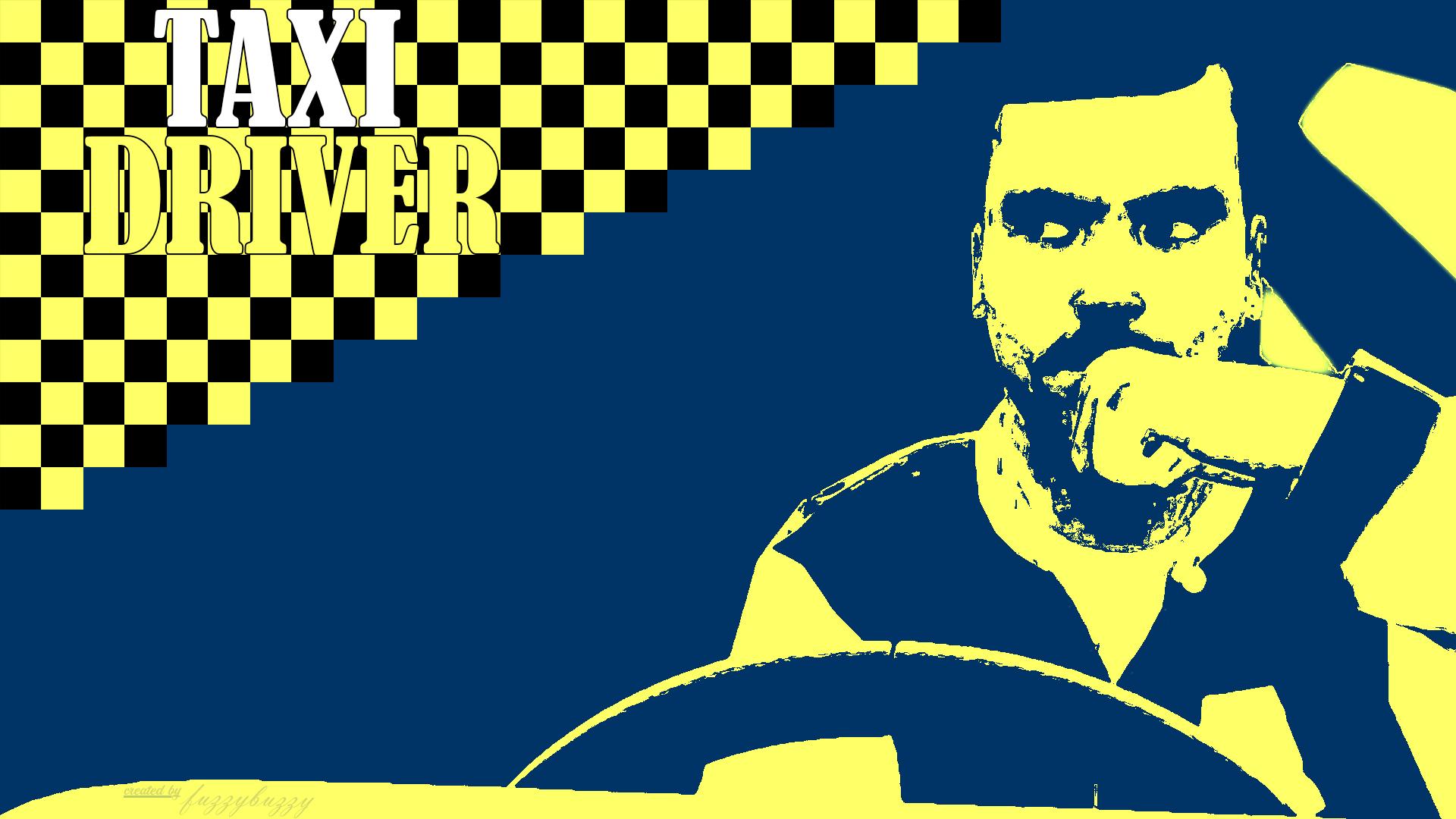1920x1080 The Score Attack (Taxi Driver Inspired Wallpaper)