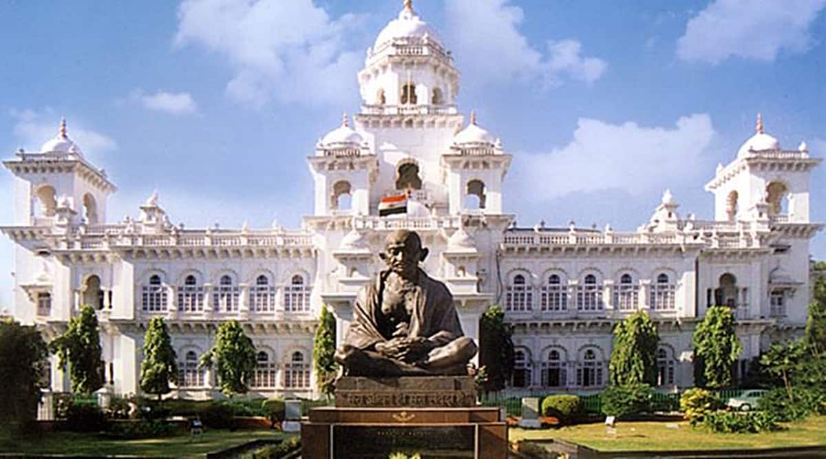 1200x667 Hyderabad annexation, charges against KCR daughter may dominate Telangana Assembly session. Hyderabad News Indian Express